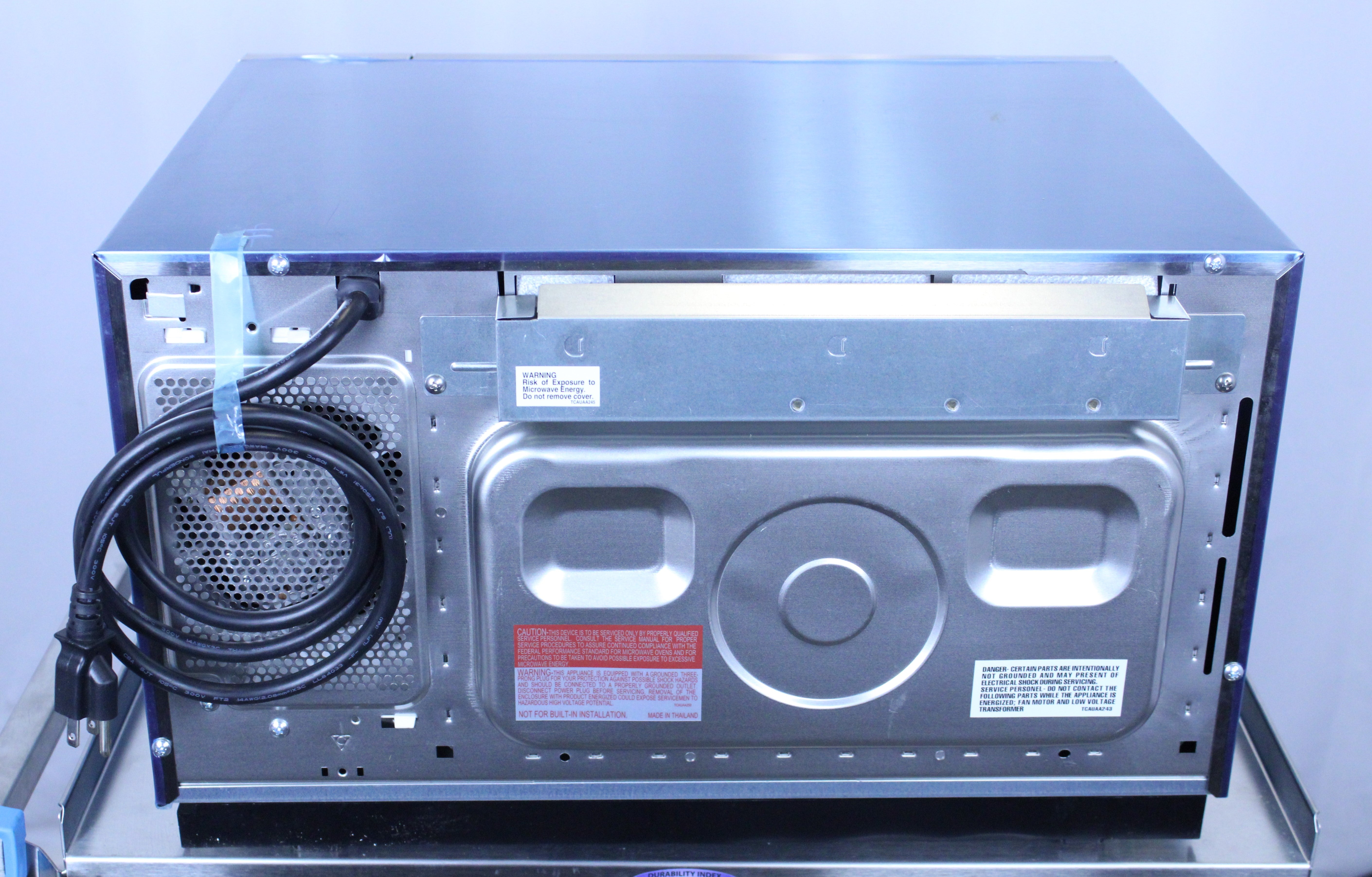 *Open Box* Sharp R-21LCFS 1000 Watt Microwave Oven with 1.0 Cu. Ft.