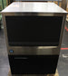 *Used* Hoshizaki KM-116BAJ 125lb Cap. Crescent Cube Air Cool Ice Maker, Bin