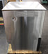 *Used* Hoshizaki KM-116BAJ 125lb Cap. Crescent Cube Air Cool Ice Maker, Bin