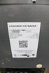 *Used* Hoshizaki KM-116BAJ 125lb Cap. Crescent Cube Air Cool Ice Maker, Bin