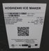 *Used* Hoshizaki KM-116BAJ 125lb Cap. Crescent Cube Air Cool Ice Maker, Bin