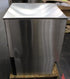 *Used* Hoshizaki KM-116BAJ 125lb Cap. Crescent Cube Air Cool Ice Maker, Bin