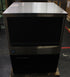 *Used* Hoshizaki KM-116BAJ 125lb Cap. Crescent Cube Air Cool Ice Maker, Bin