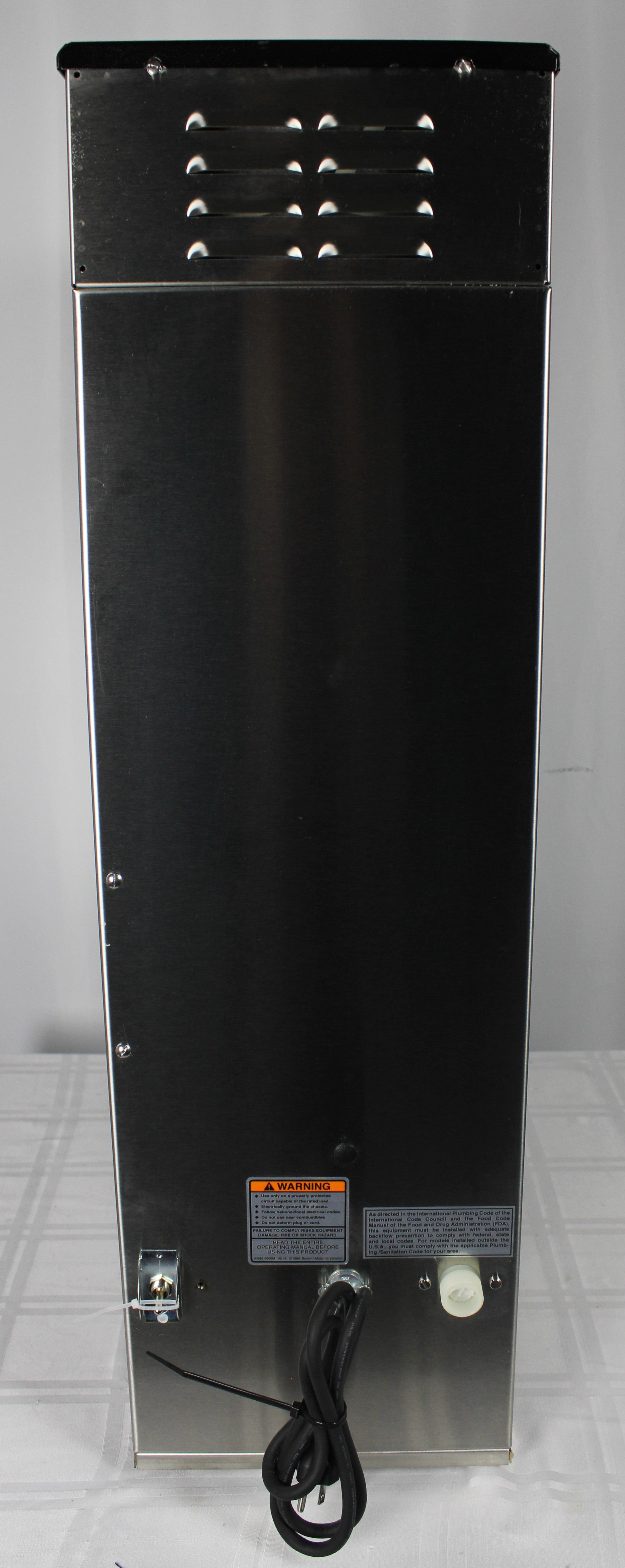 *Used* Bunn 52500.0100 ITCB Infusion Series Tea & Coffee Brewer