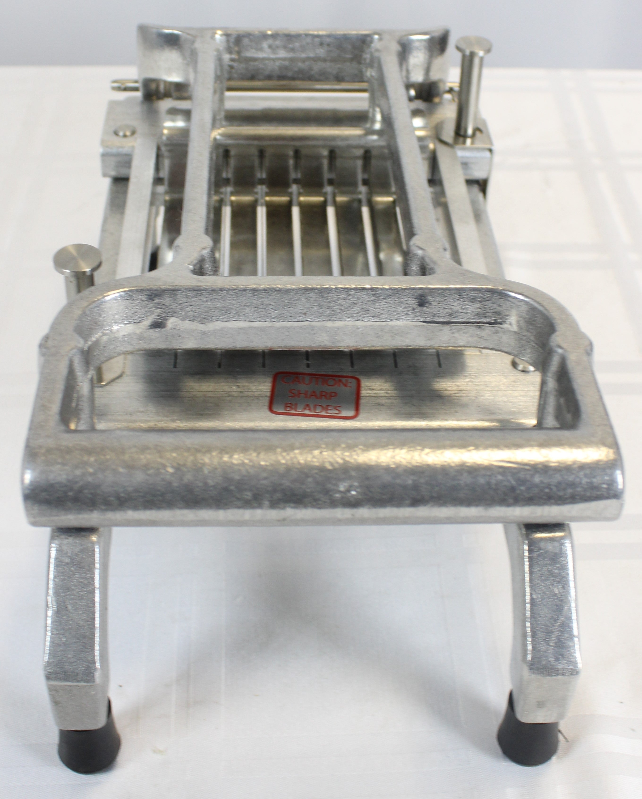 *Ding & Dent* Nemco 55975-SC Easy Chicken Slicer with 1/2  Cut (Scalloped)