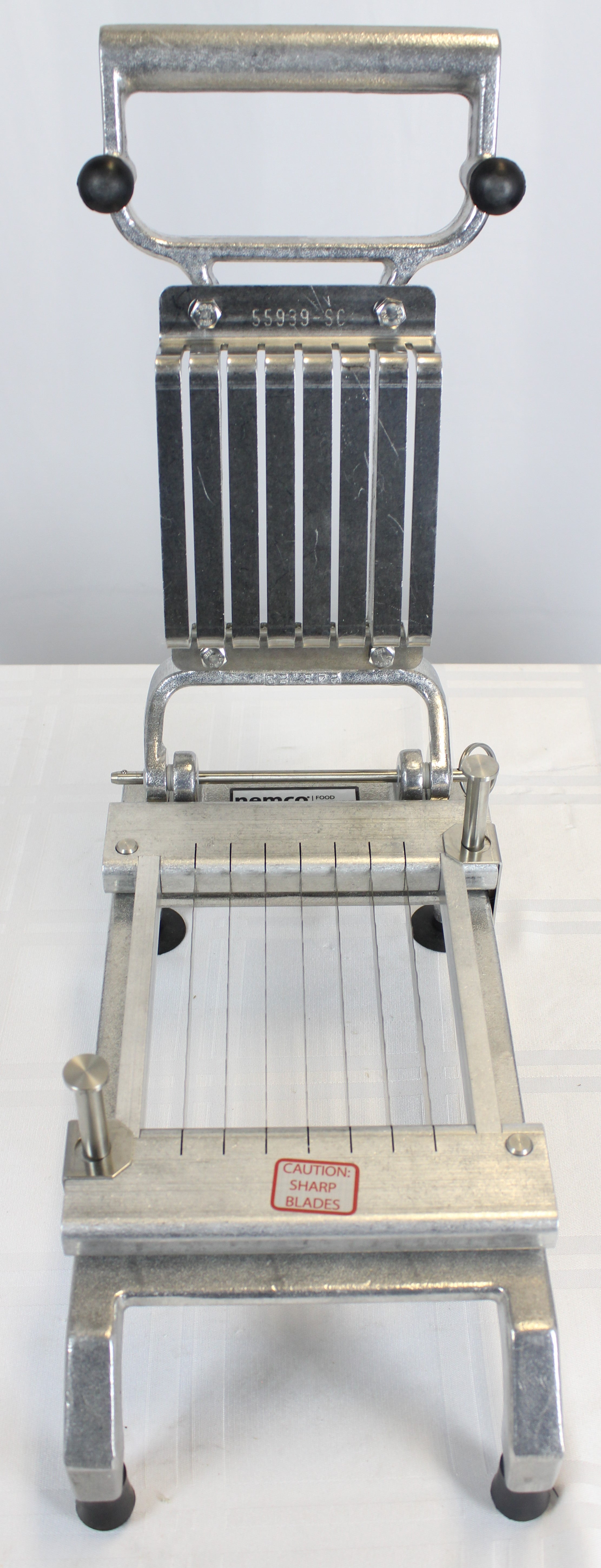 *Ding & Dent* Nemco 55975-SC Easy Chicken Slicer with 1/2  Cut (Scalloped)