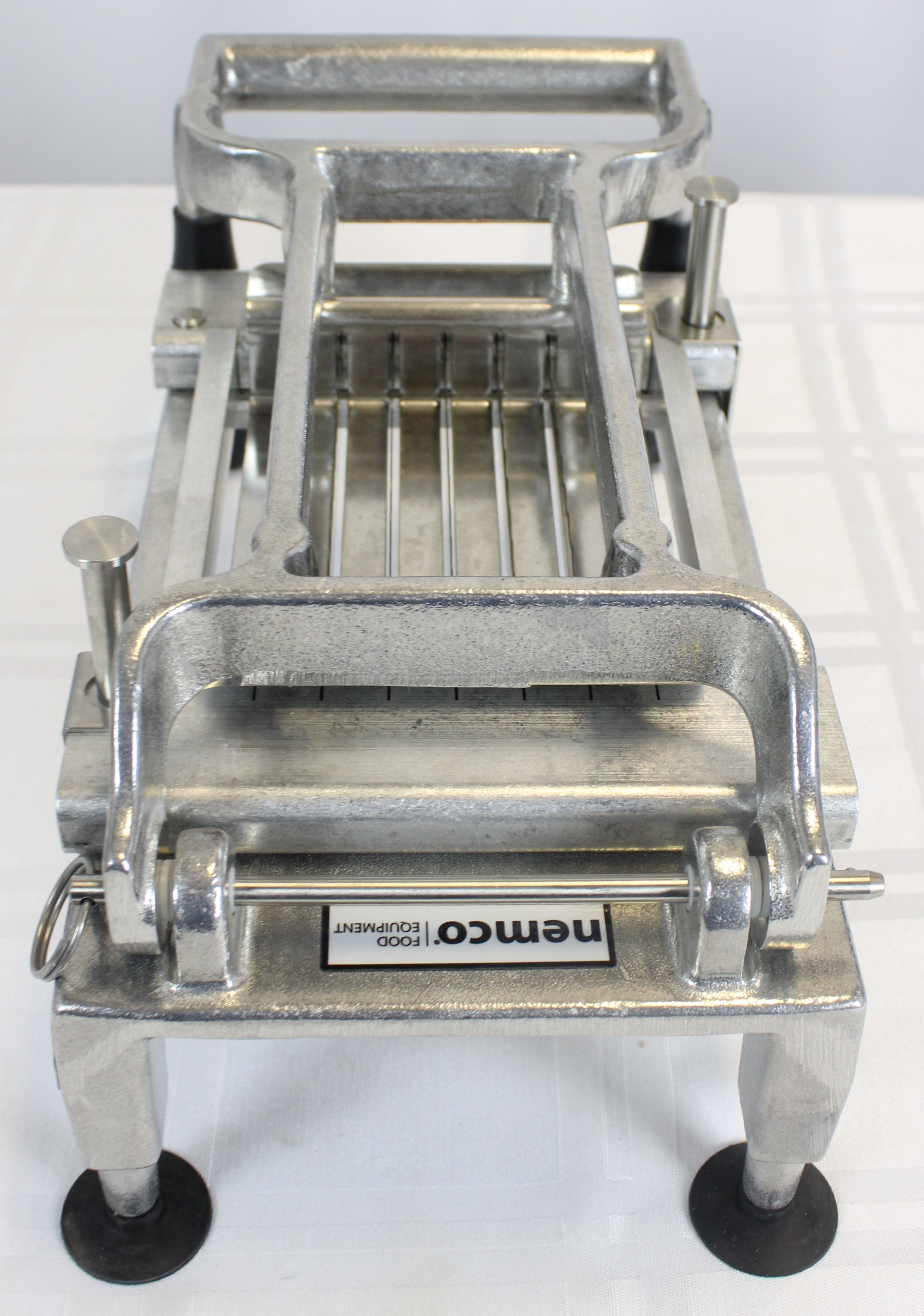 *Ding & Dent* Nemco 55975-SC Easy Chicken Slicer with 1/2  Cut (Scalloped)