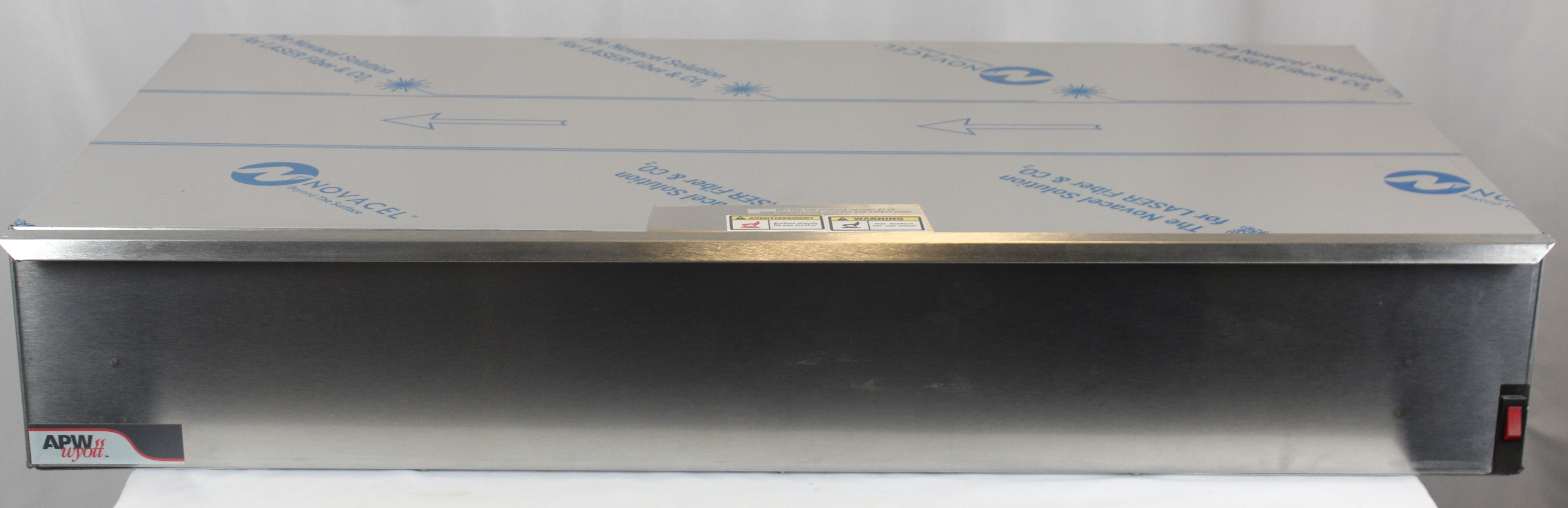 *Open Box* APW Wyott BWD-50, 120V Bun Warmer, Dry