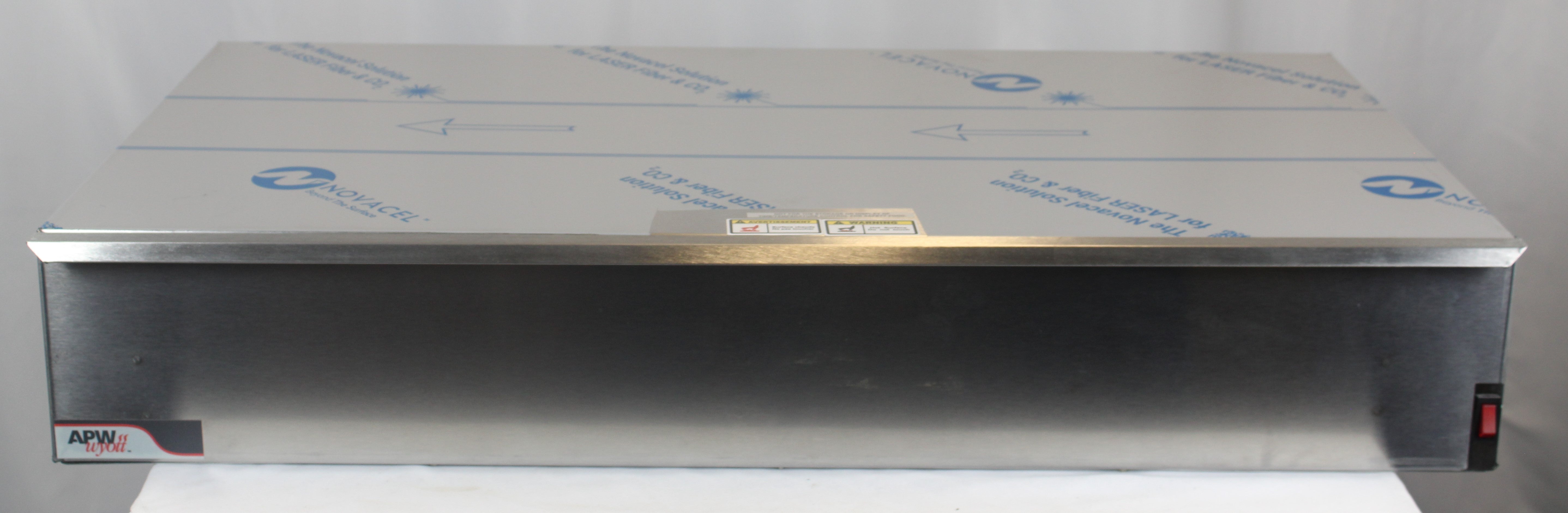 *Open Box* APW Wyott BWD-50, 120V Bun Warmer, Dry