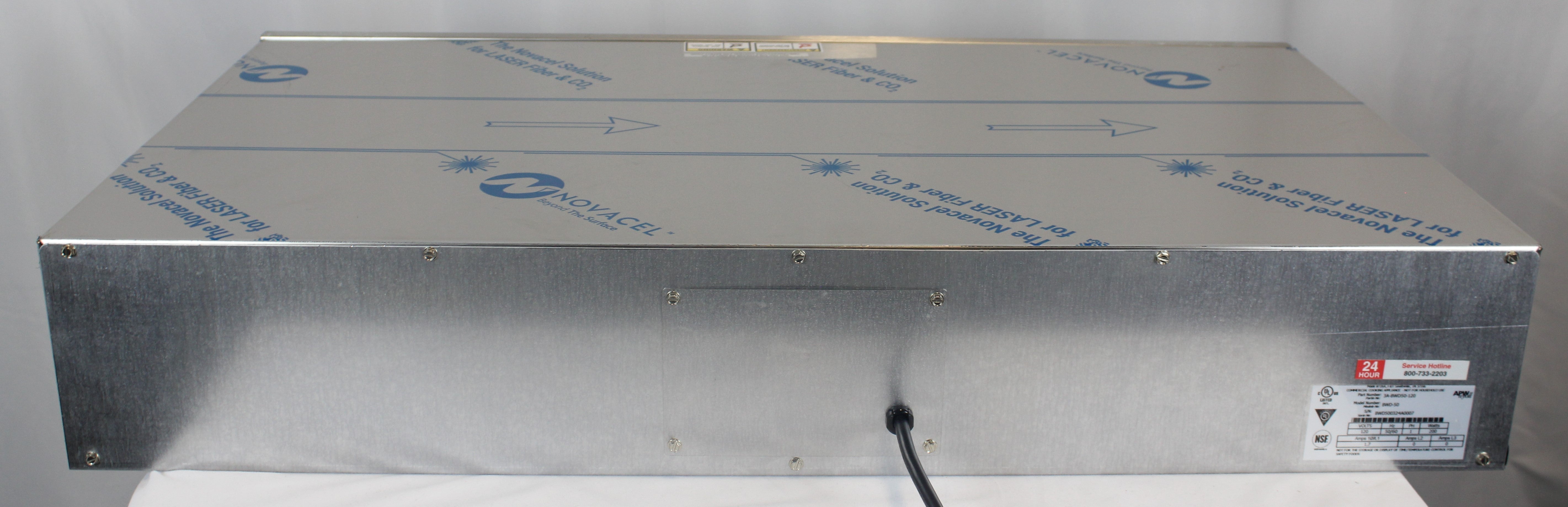 *Open Box* APW Wyott BWD-50, 120V Bun Warmer, Dry