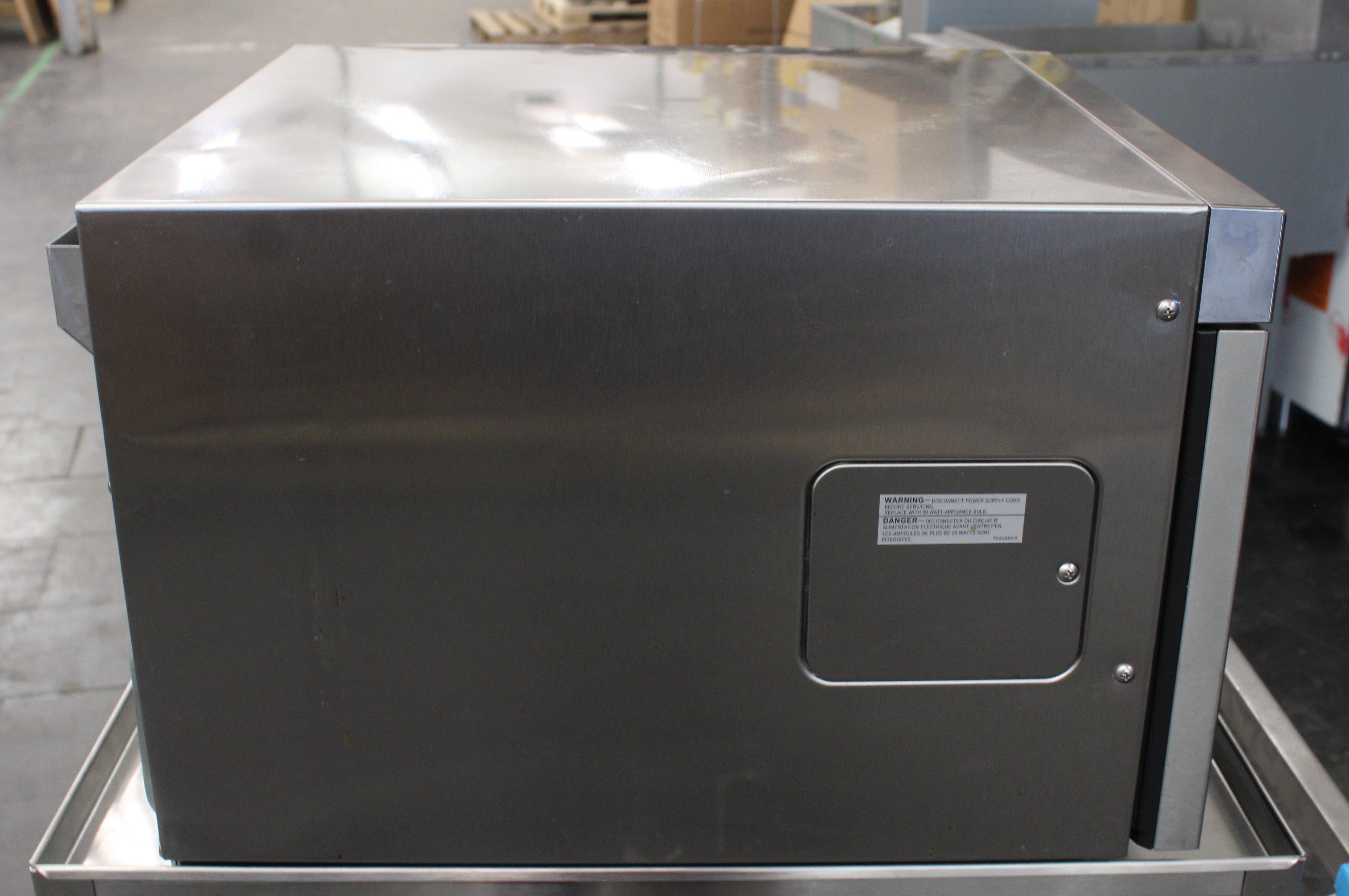 *Used* Sharp RCD1200M Twin Touch Heavy Duty Commercial Microwave Oven
