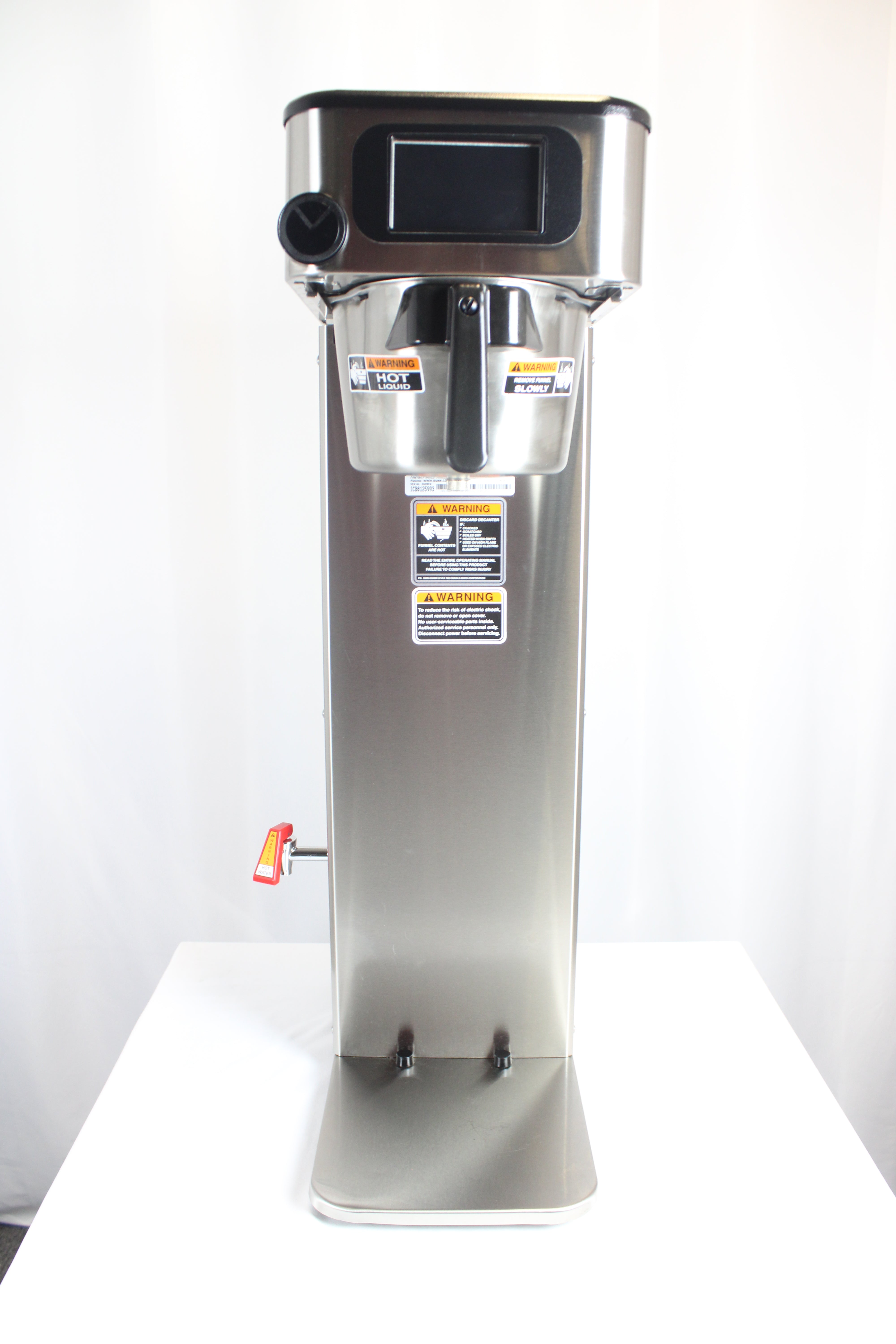 *Used* Bunn 53300.0101 ICB-DV Tall Platinum Edition Coffee Brewer