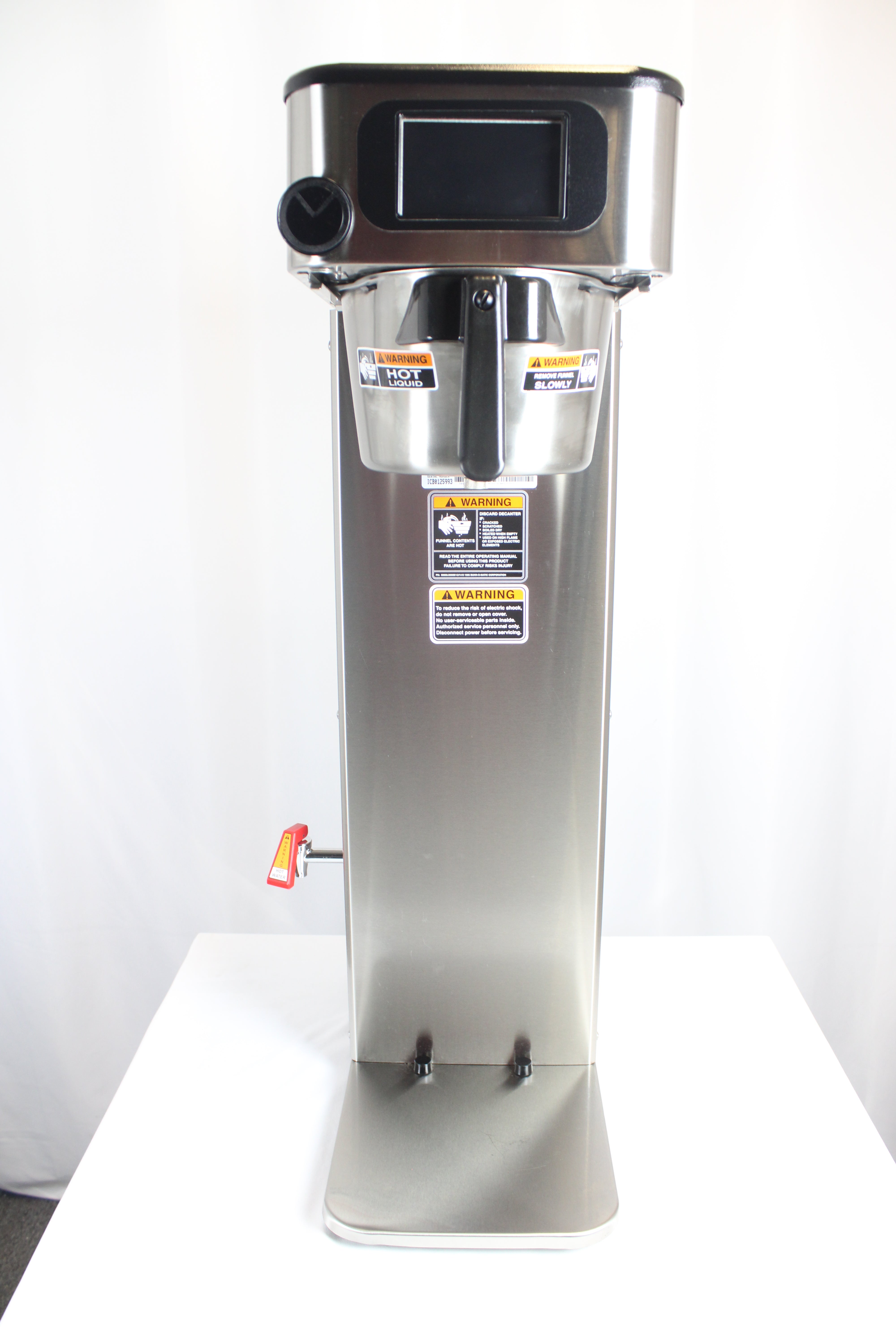 *Used* Bunn 53300.0101 ICB-DV Tall Platinum Edition Coffee Brewer