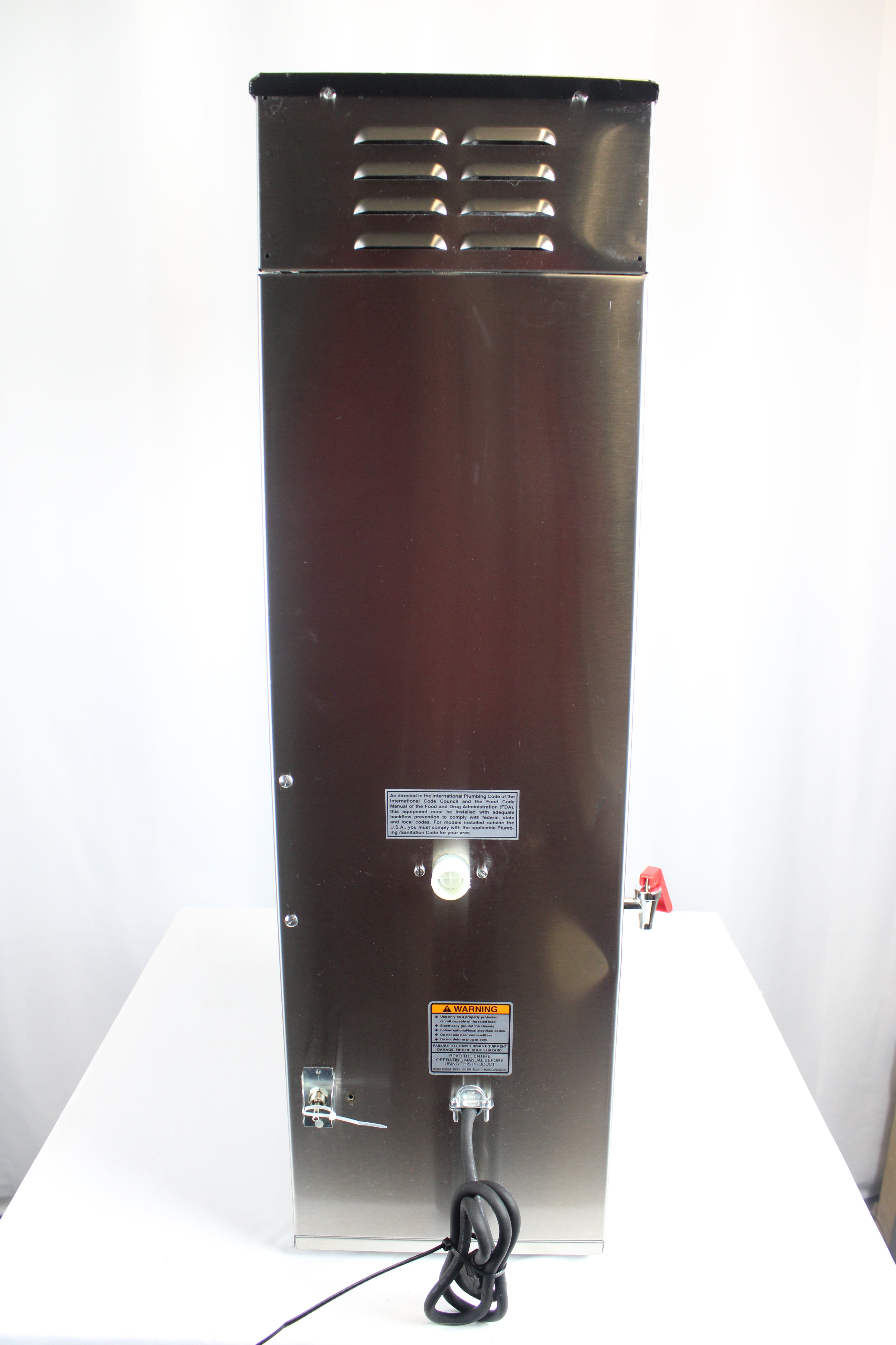 *Used* Bunn 53300.0101 ICB-DV Tall Platinum Edition Coffee Brewer