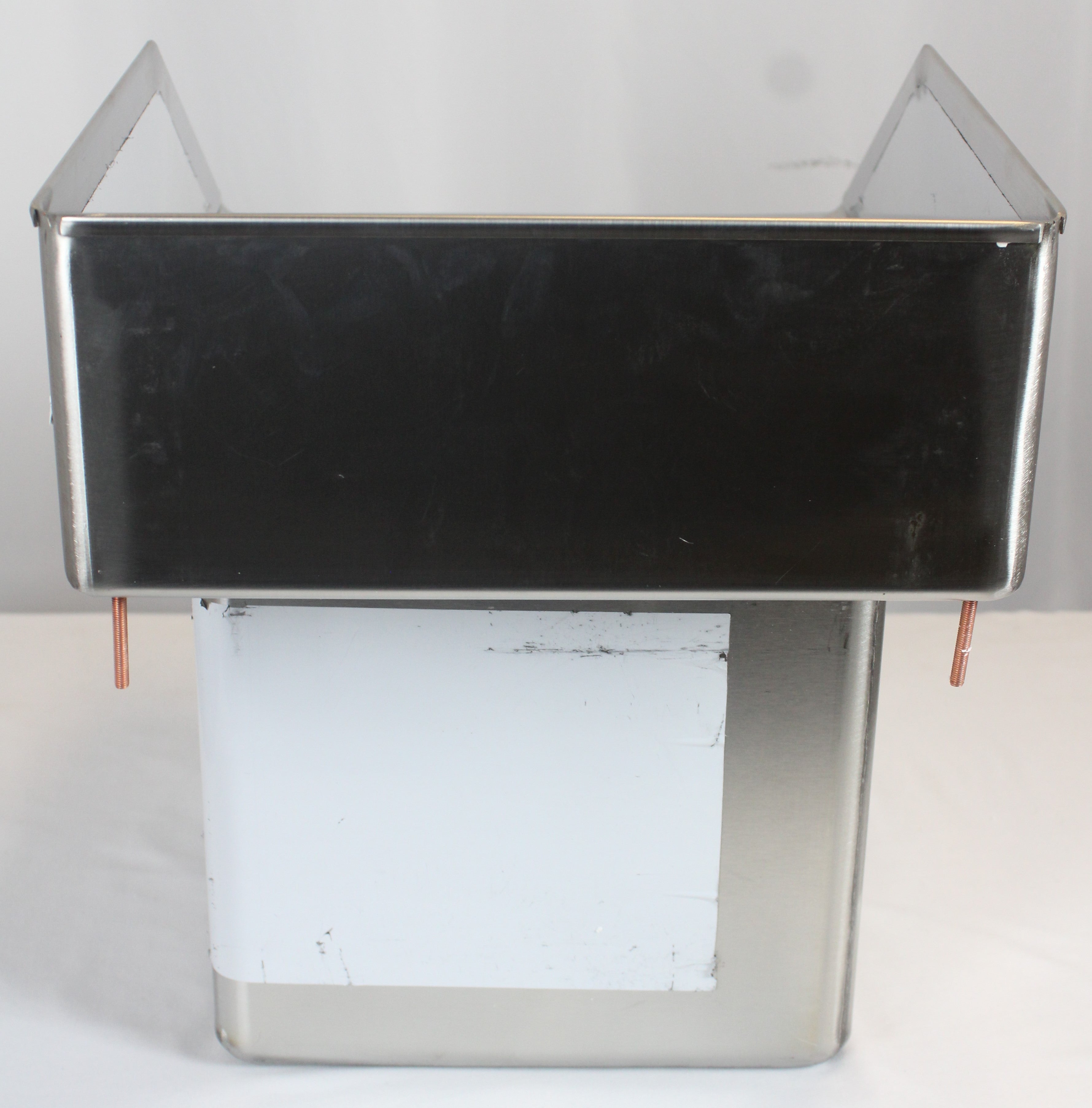 *Ding & Dent* Krowne HS-1220 Drop-In Hand Sink 10"W