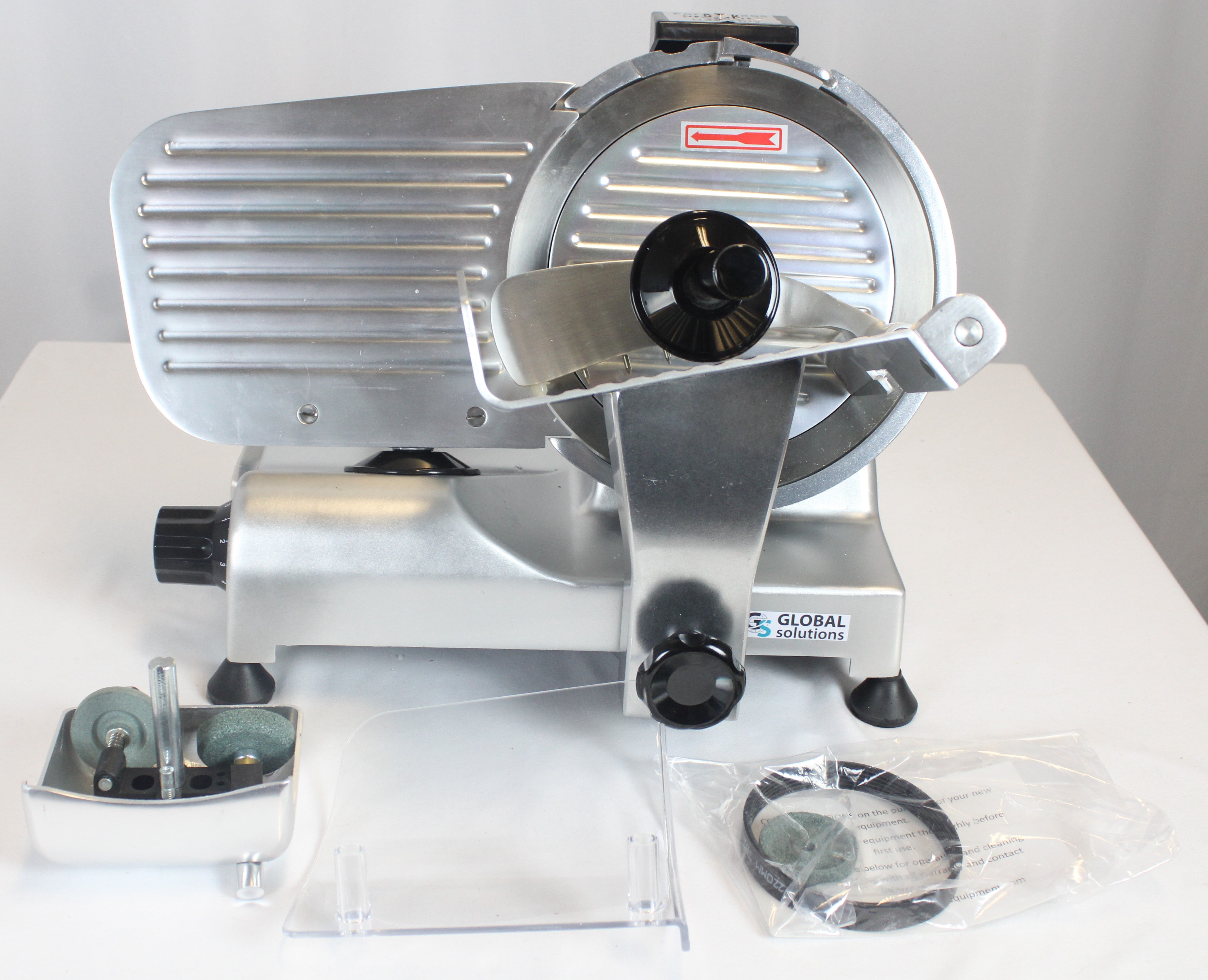 *Ding & Dent* Nemco Global GS1600 9" Manual Meet Slicer