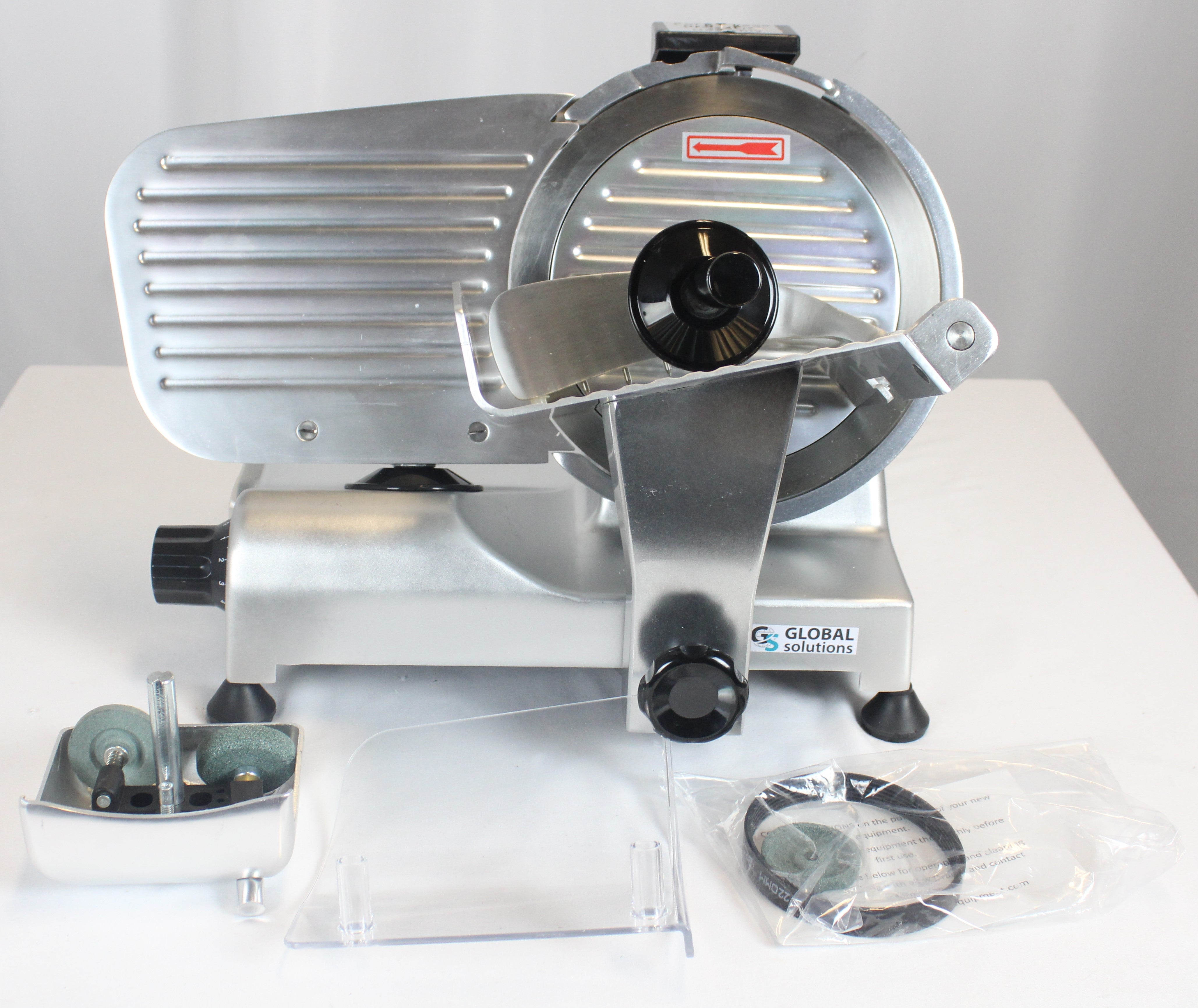 *Ding & Dent* Nemco Global GS1600 9" Manual Meet Slicer