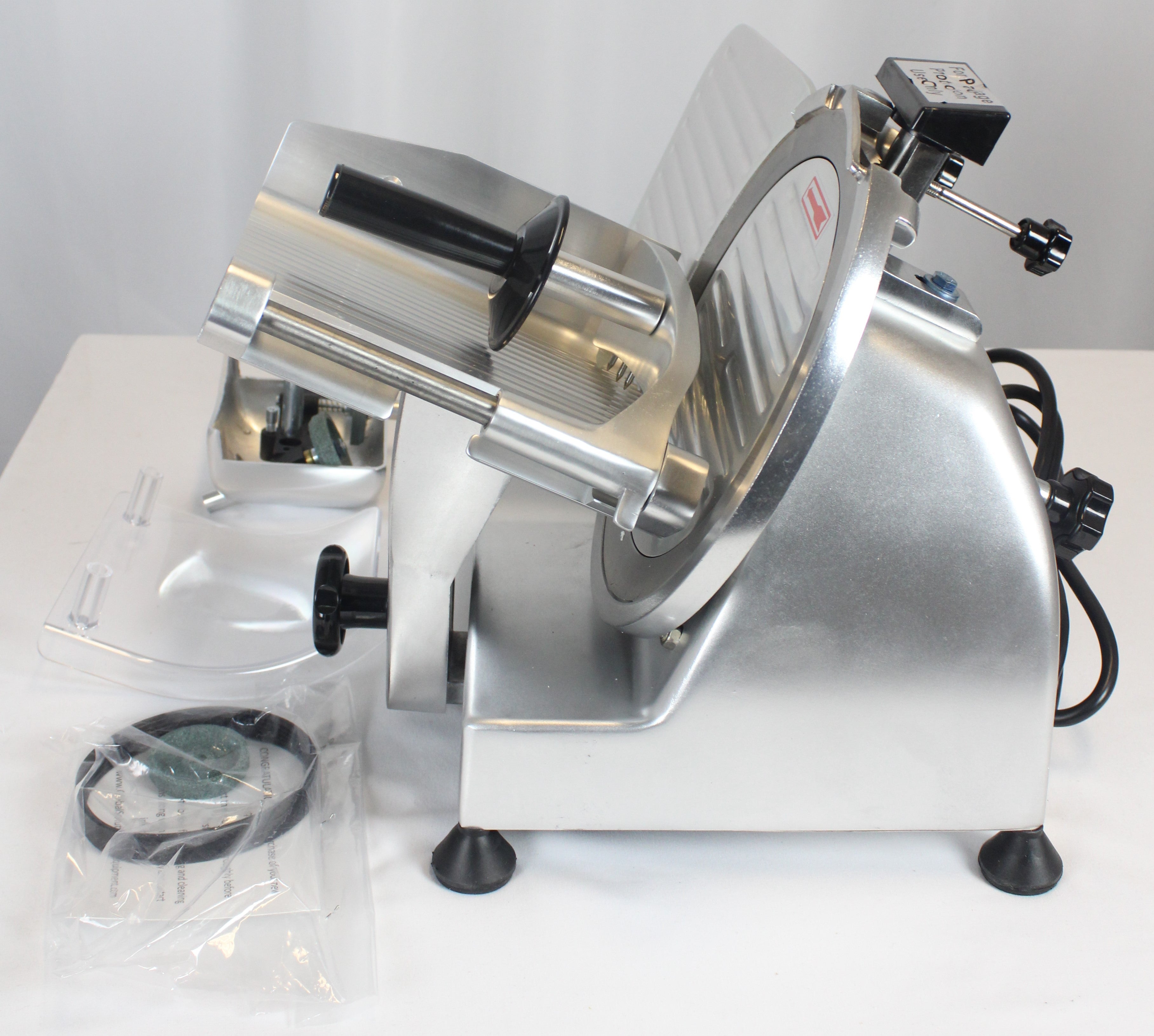 *Ding & Dent* Nemco Global GS1600 9" Manual Meet Slicer