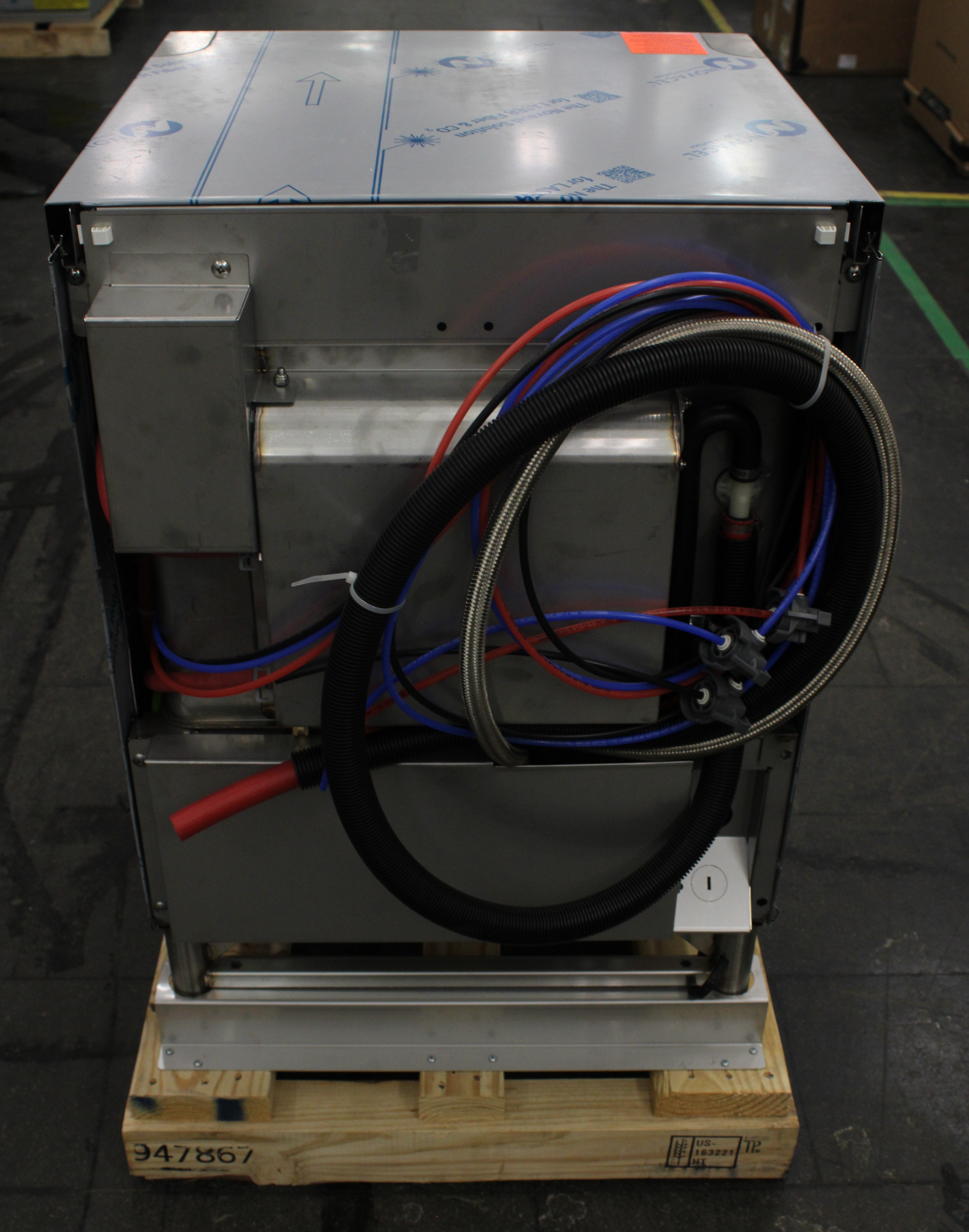 *Ding & Dent* Hobart LXGNR-2 Advansys Energy High Temperature Glass Washer