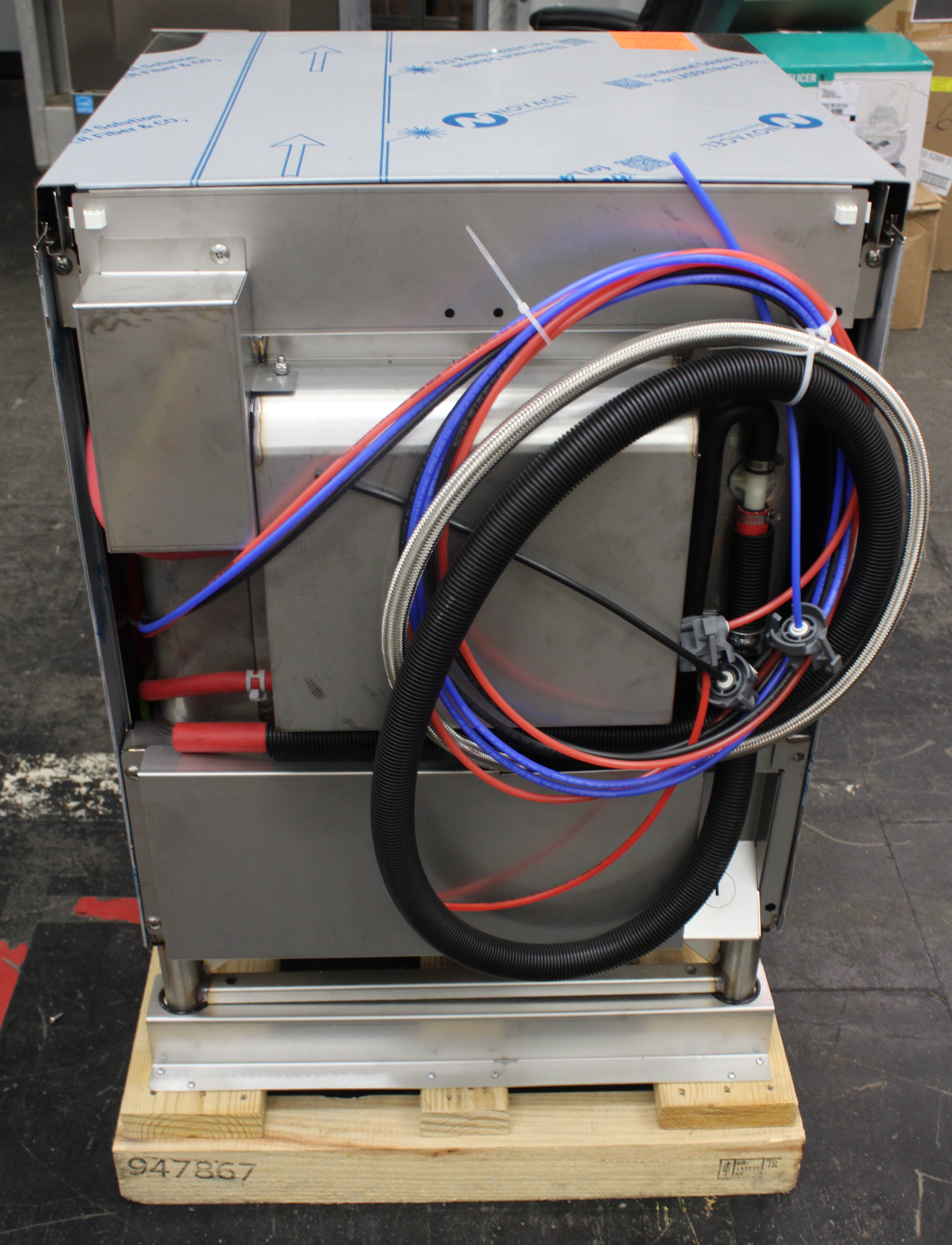 *Ding & Dent* Hobart LXGNR-2 Advansys Energy High Temperature Glass Washer