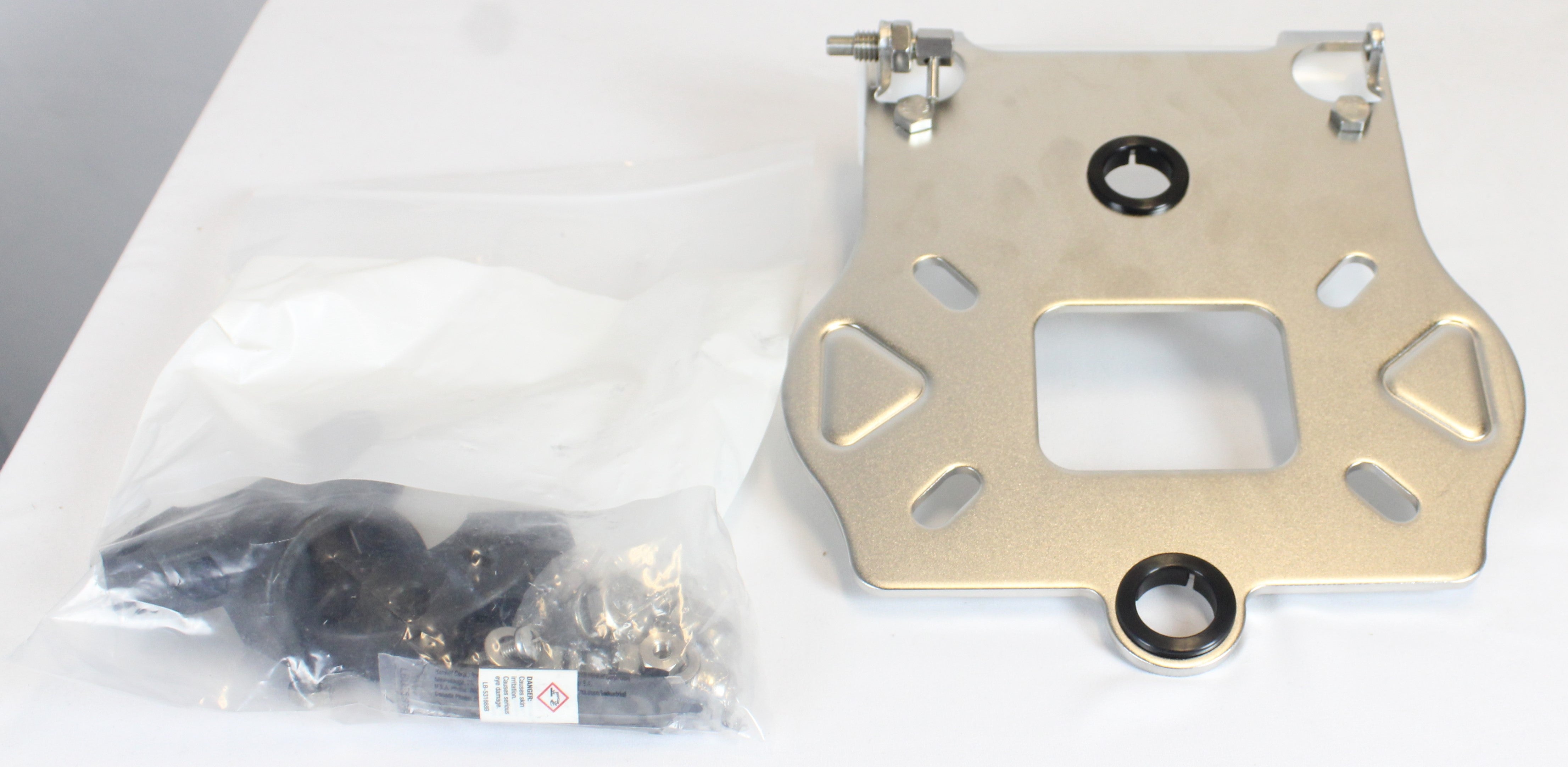 *Open Box* T&S Brass G018477-45 Table Leg Hose Reel Bracket