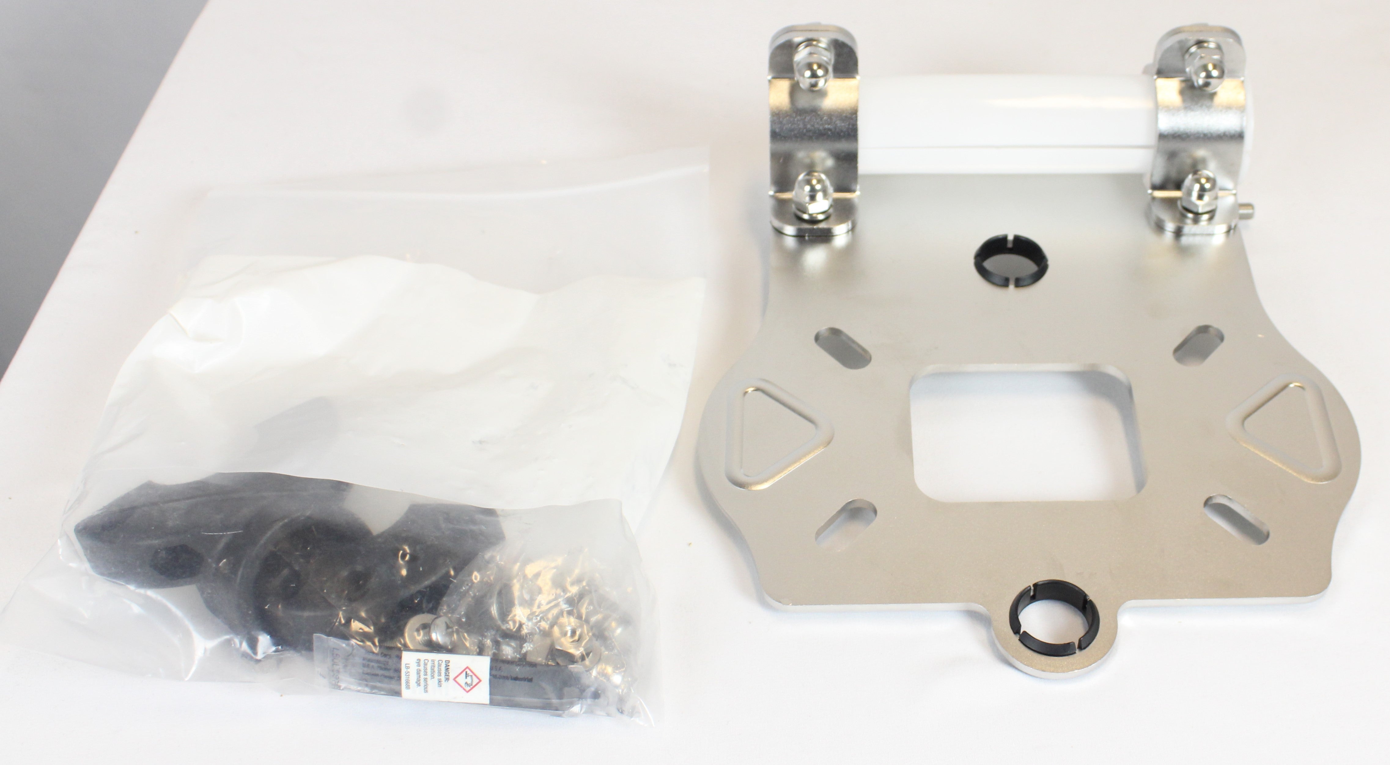 *Open Box* T&S Brass G018477-45 Table Leg Hose Reel Bracket