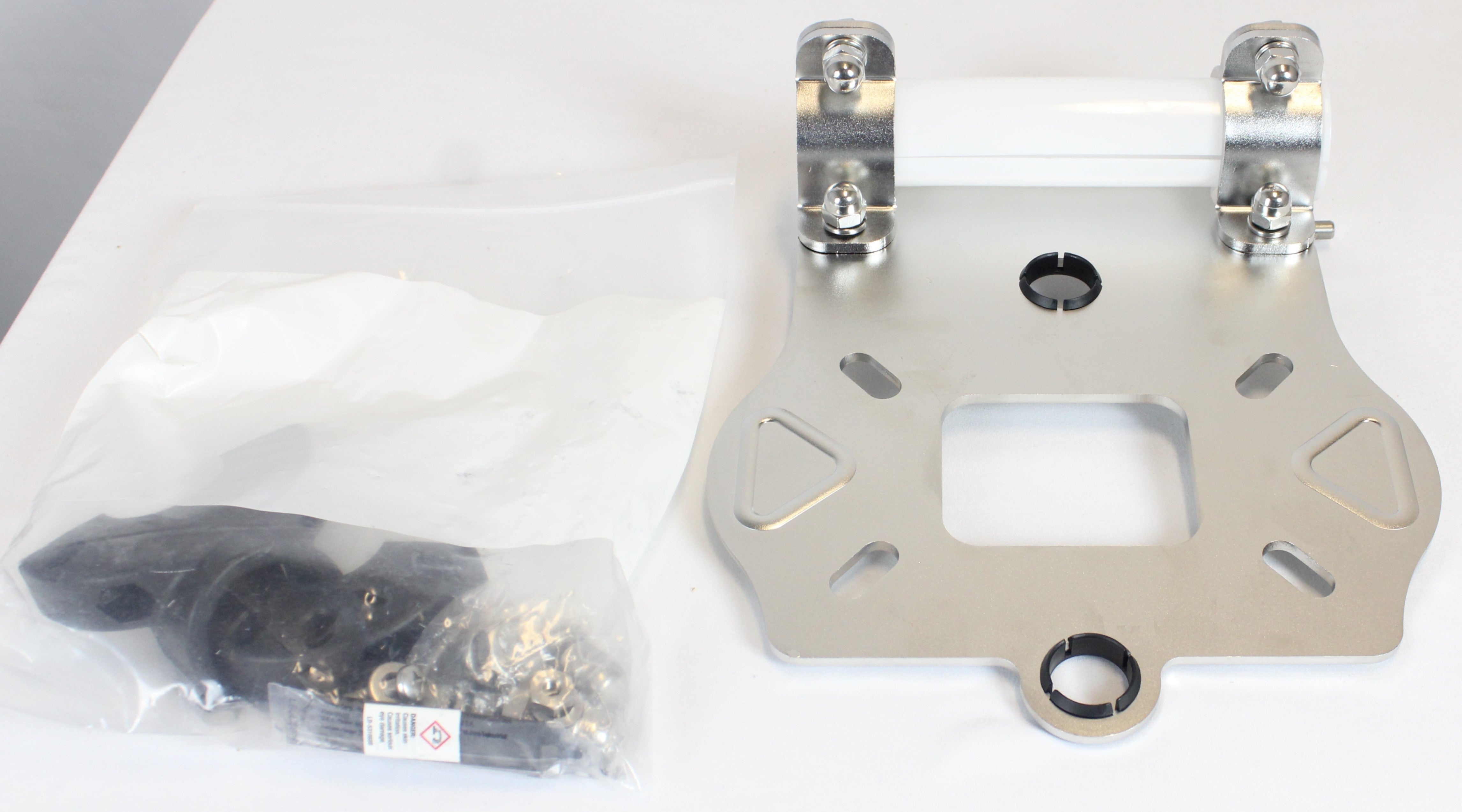 *Open Box* T&S Brass G018477-45 Table Leg Hose Reel Bracket