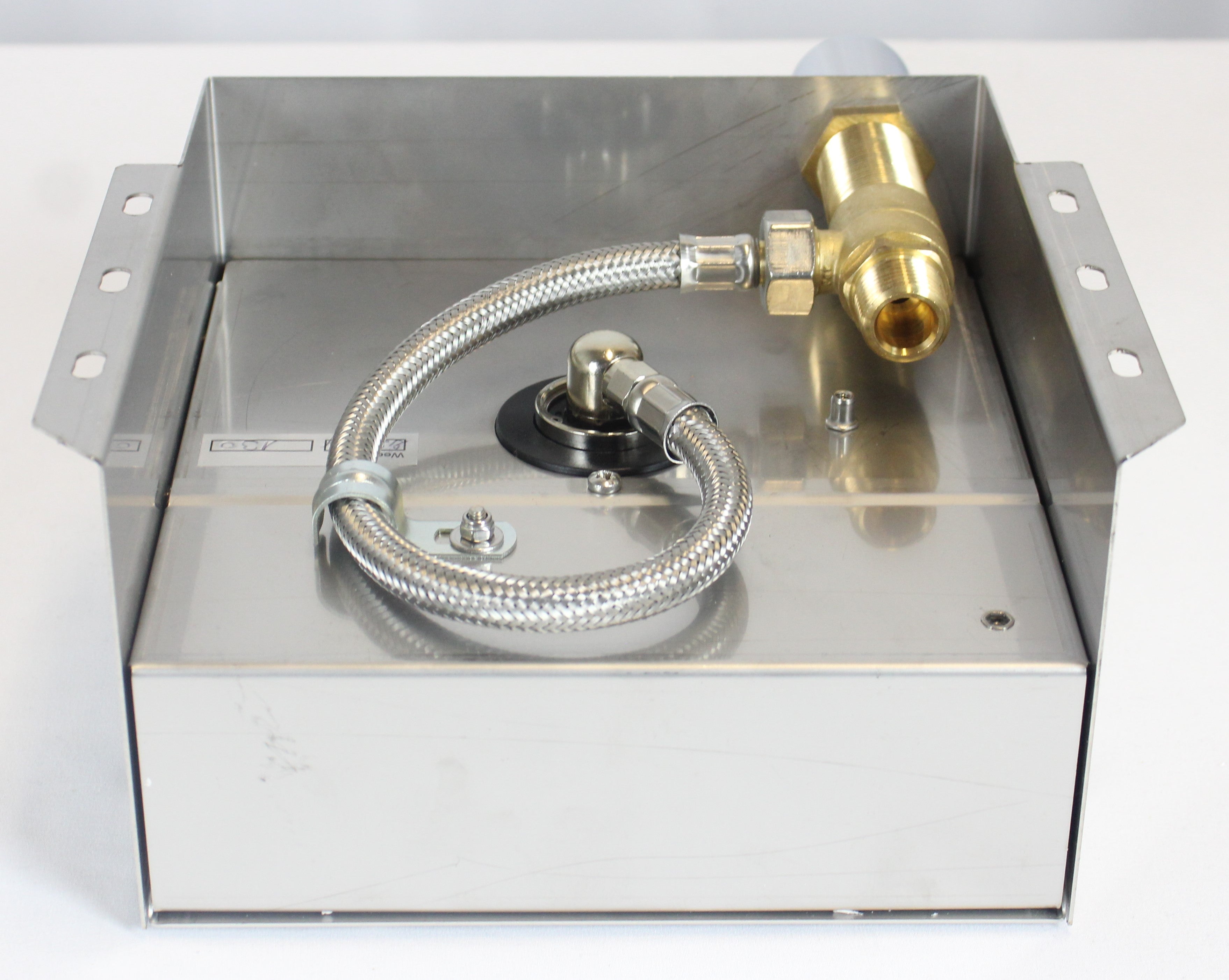 T&S Brass B-7161-C *Ding & Dent*  Hose Reel Enclosed Undercounter Mount