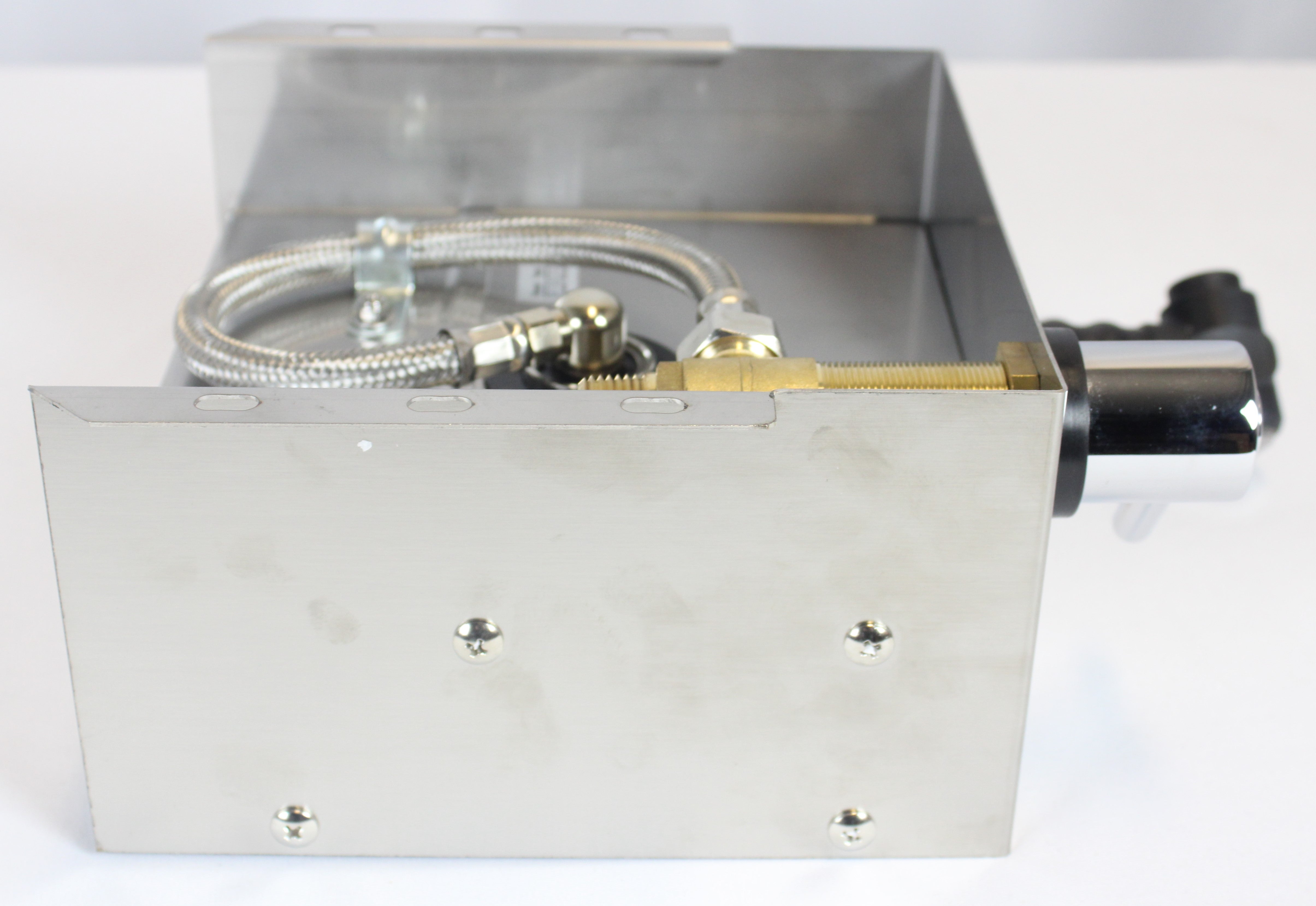 T&S Brass B-7161-C *Ding & Dent*  Hose Reel Enclosed Undercounter Mount