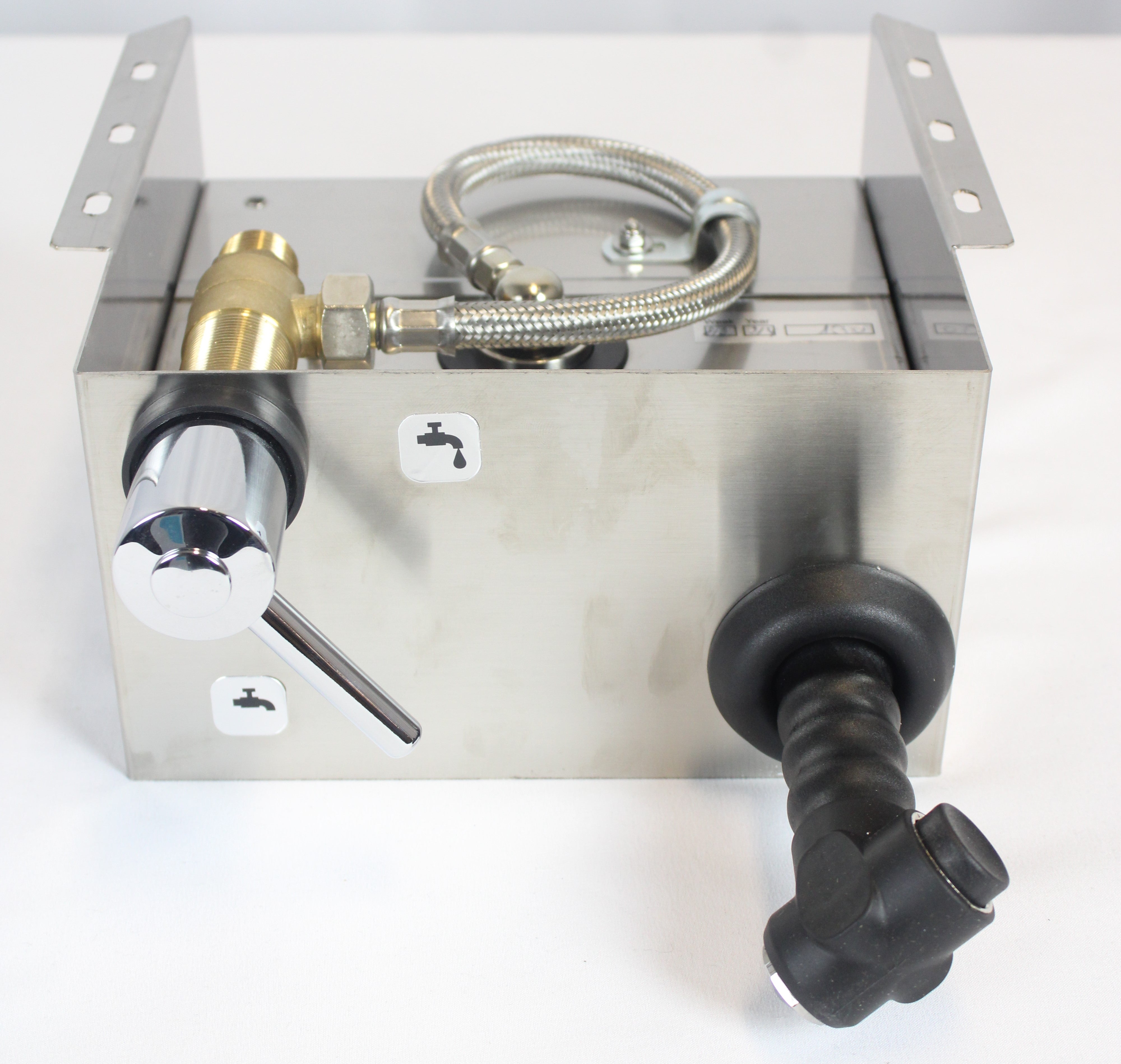 T&S Brass B-7161-C *Ding & Dent*  Hose Reel Enclosed Undercounter Mount