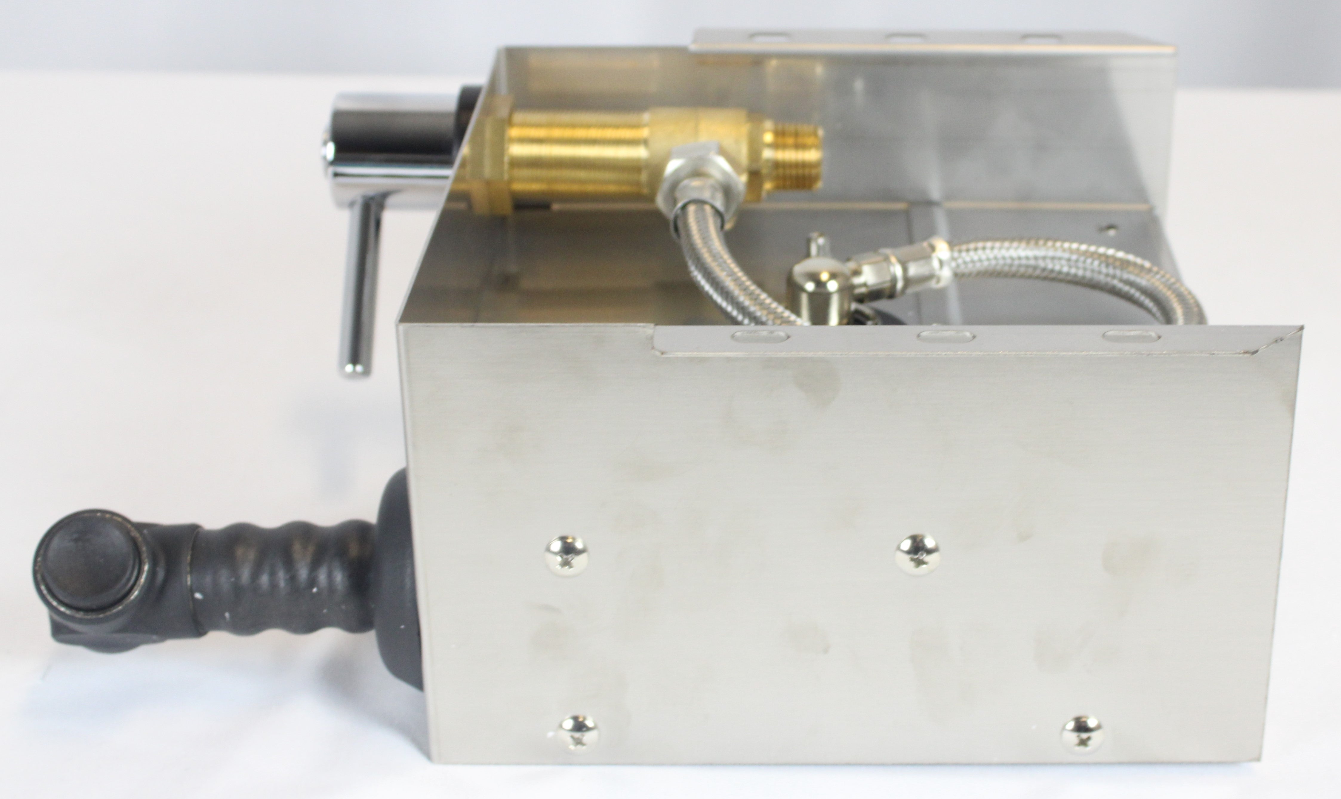 T&S Brass B-7161-C *Ding & Dent*  Hose Reel Enclosed Undercounter Mount