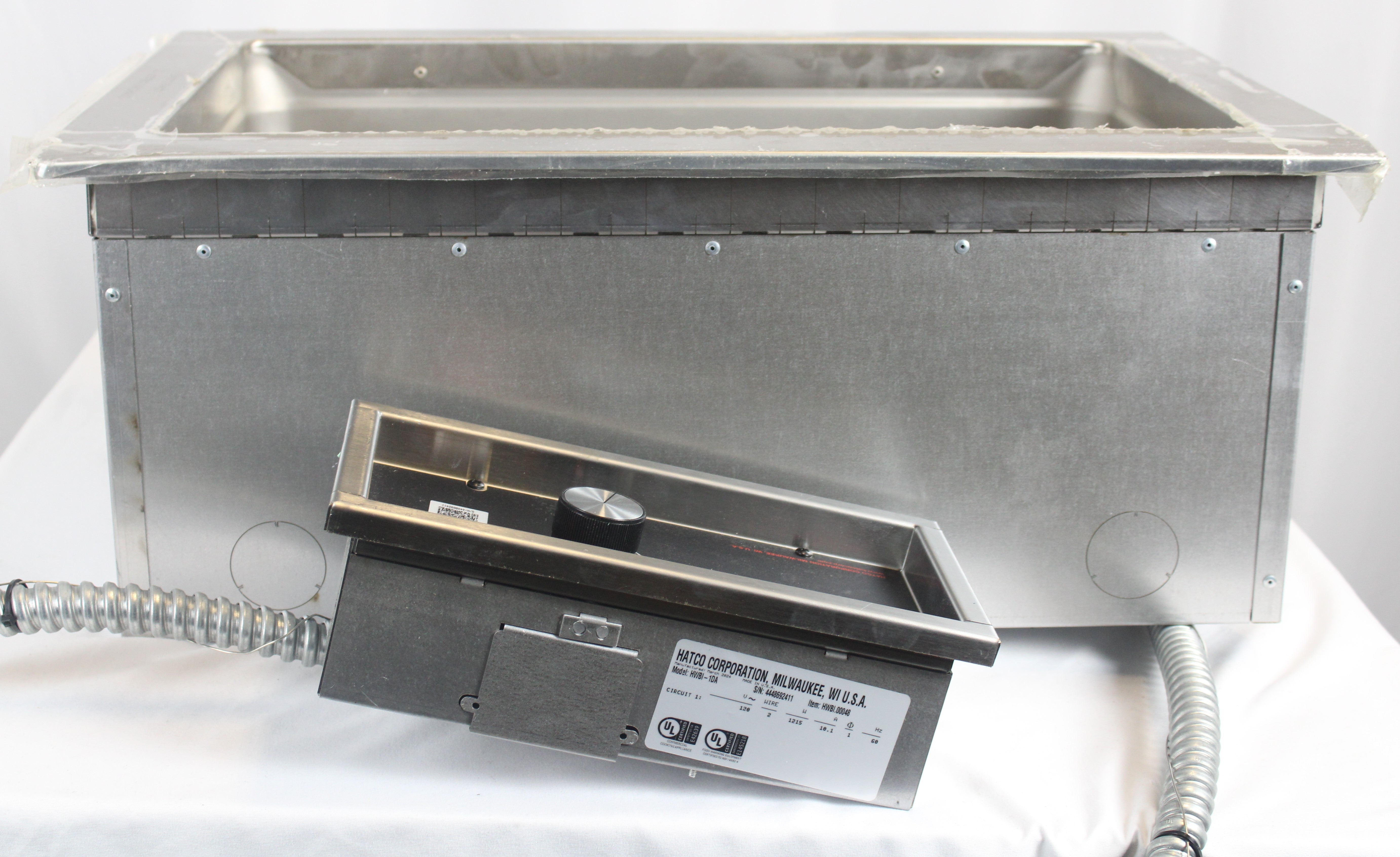 *Ding & Dent* Hatco HWBI-1DA Drop-In Modular/Ganged Heated Well