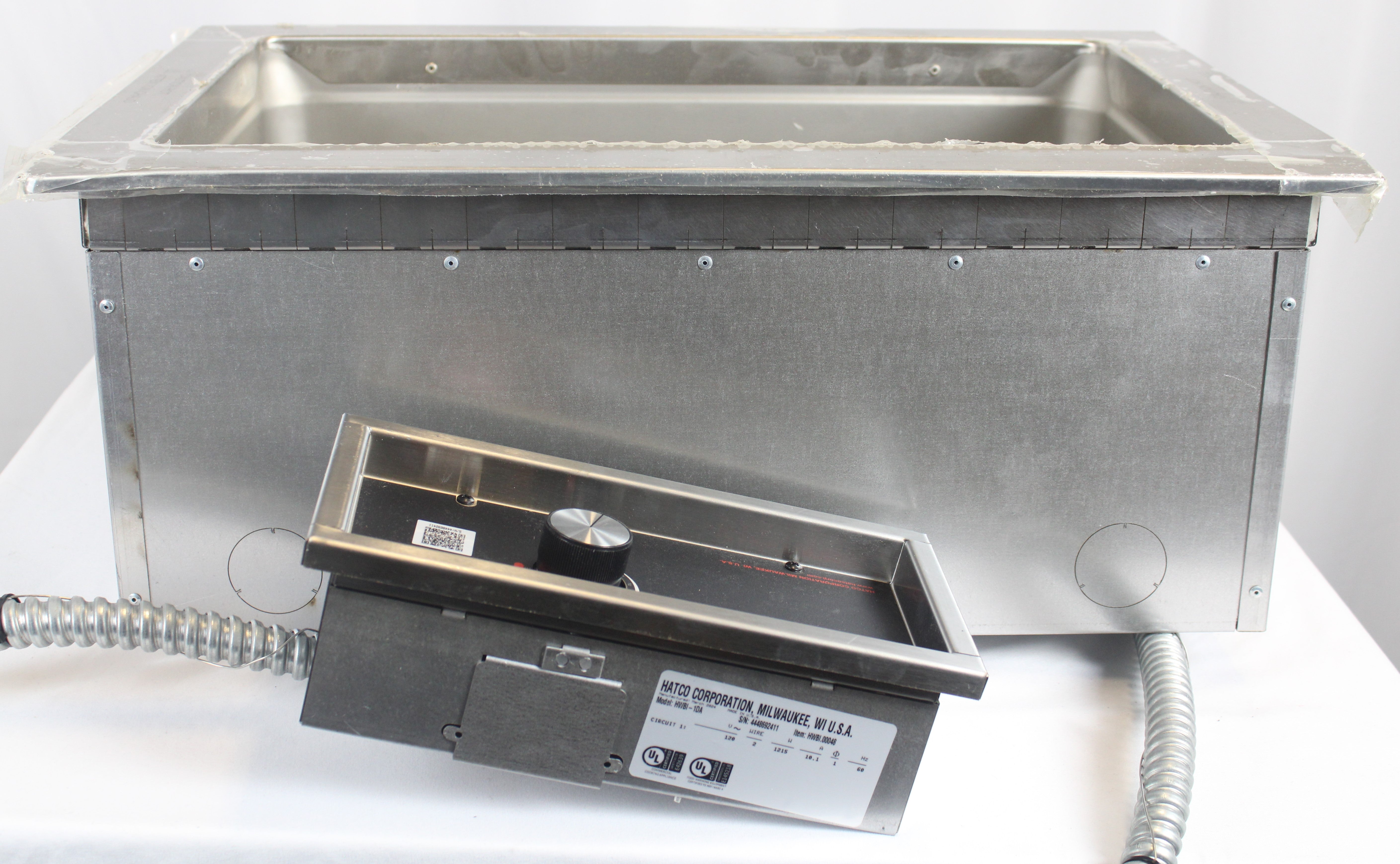 *Ding & Dent* Hatco HWBI-1DA Drop-In Modular/Ganged Heated Well
