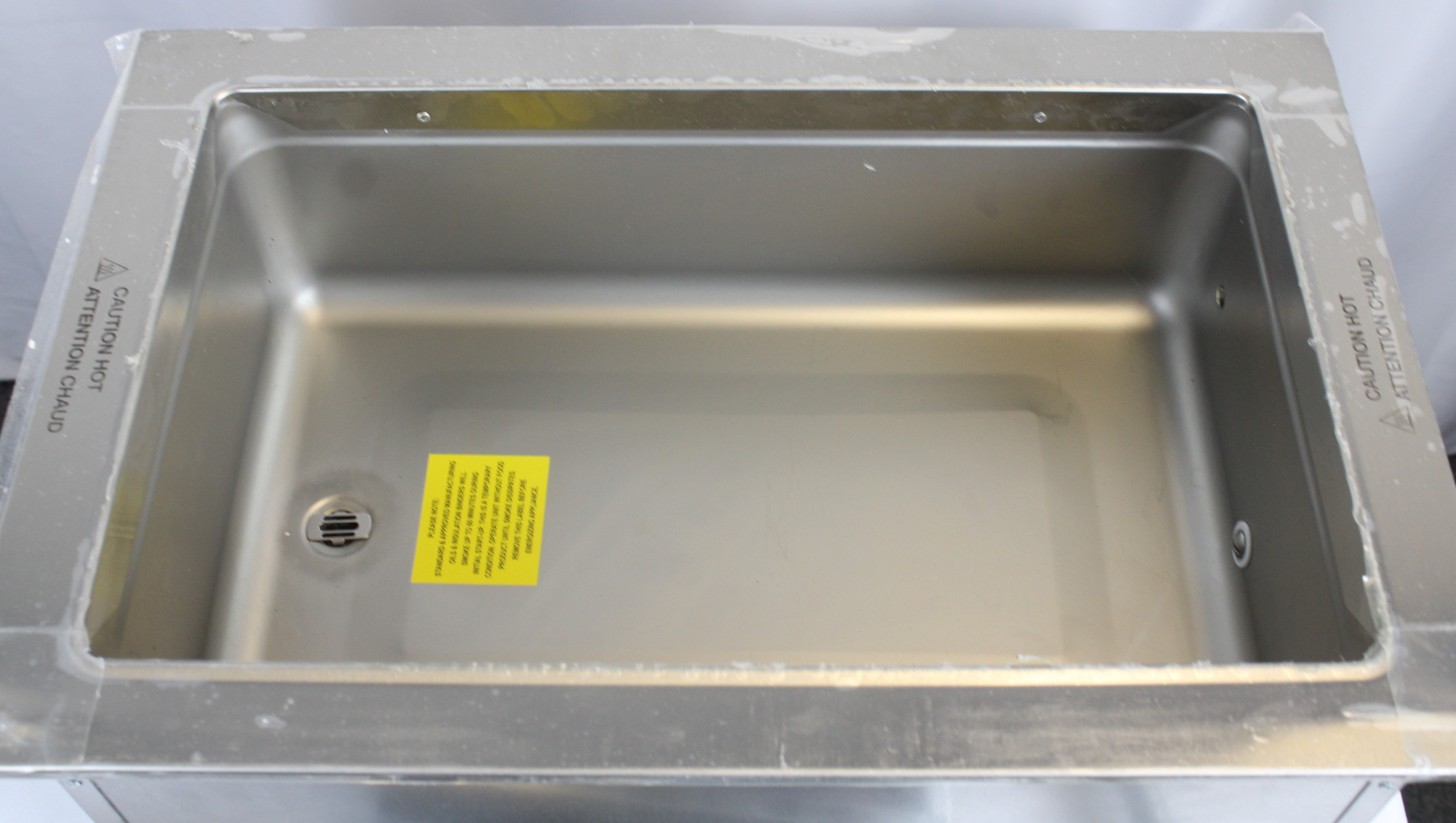 *Ding & Dent* Hatco HWBI-1DA Drop-In Modular/Ganged Heated Well