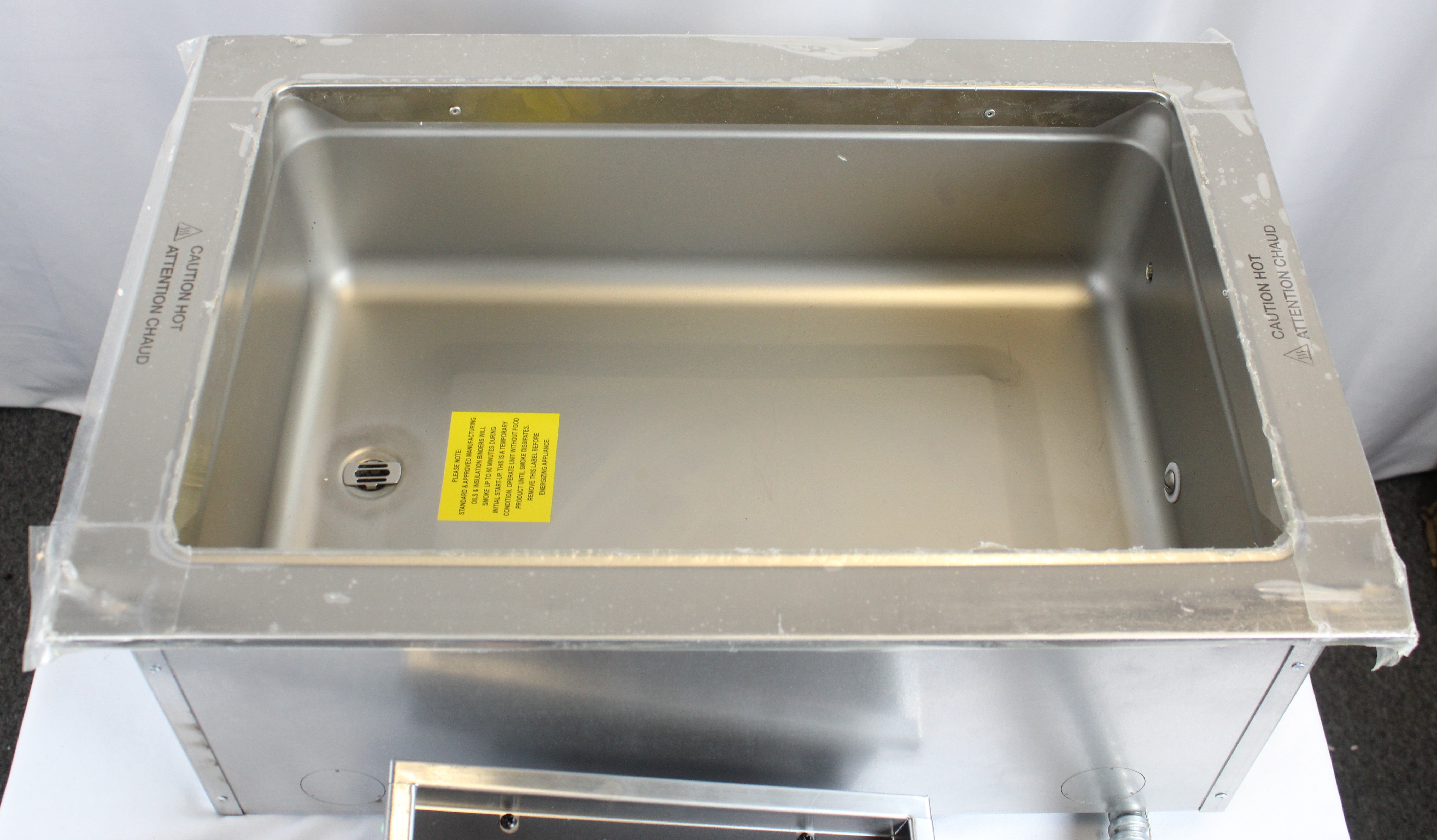 *Ding & Dent* Hatco HWBI-1DA Drop-In Modular/Ganged Heated Well