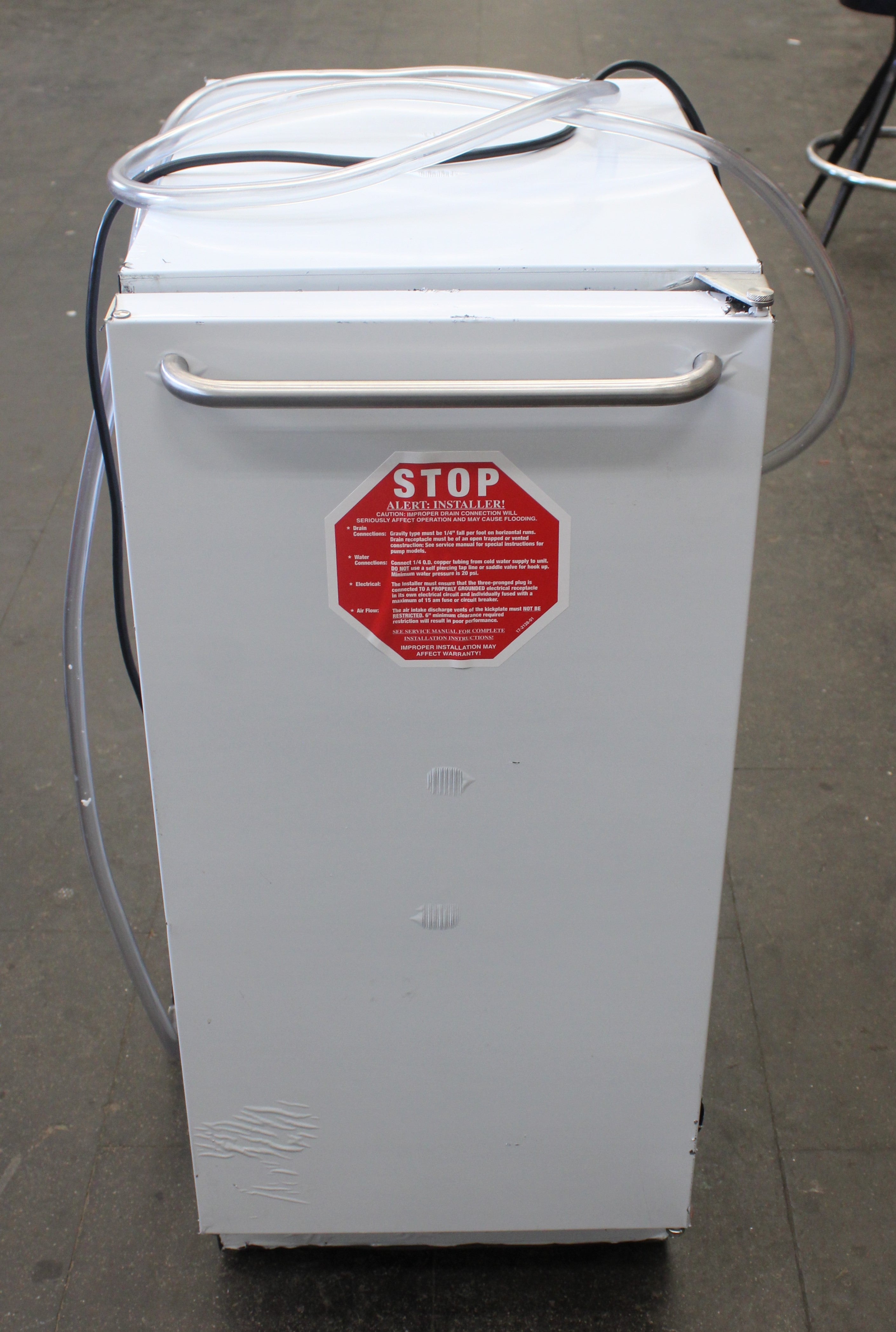 *Ding & Dent* Scotsman CU50PA Self Contained Under Counter Cubed Ice Machine