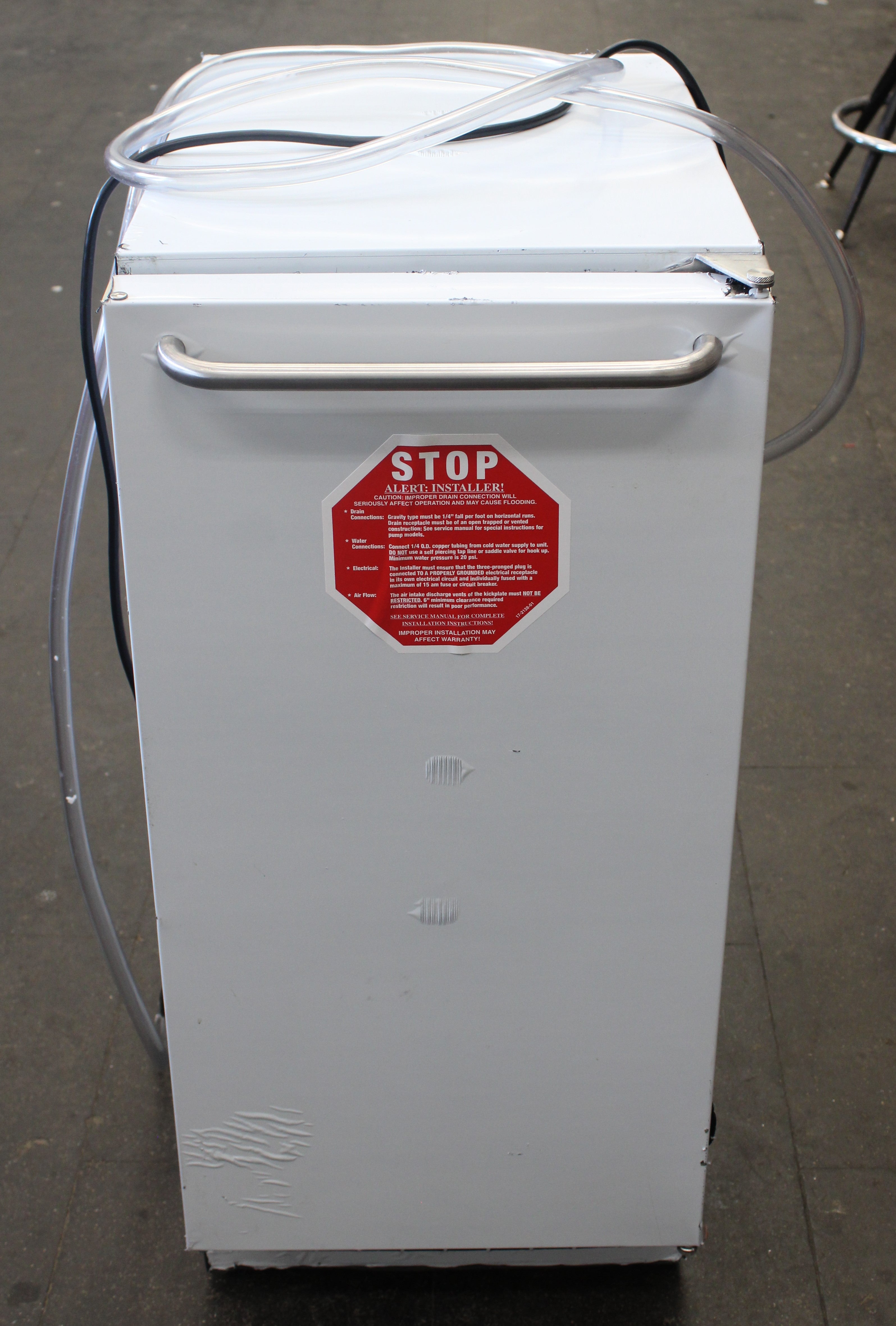 *Ding & Dent* Scotsman CU50PA Self Contained Under Counter Cubed Ice Machine