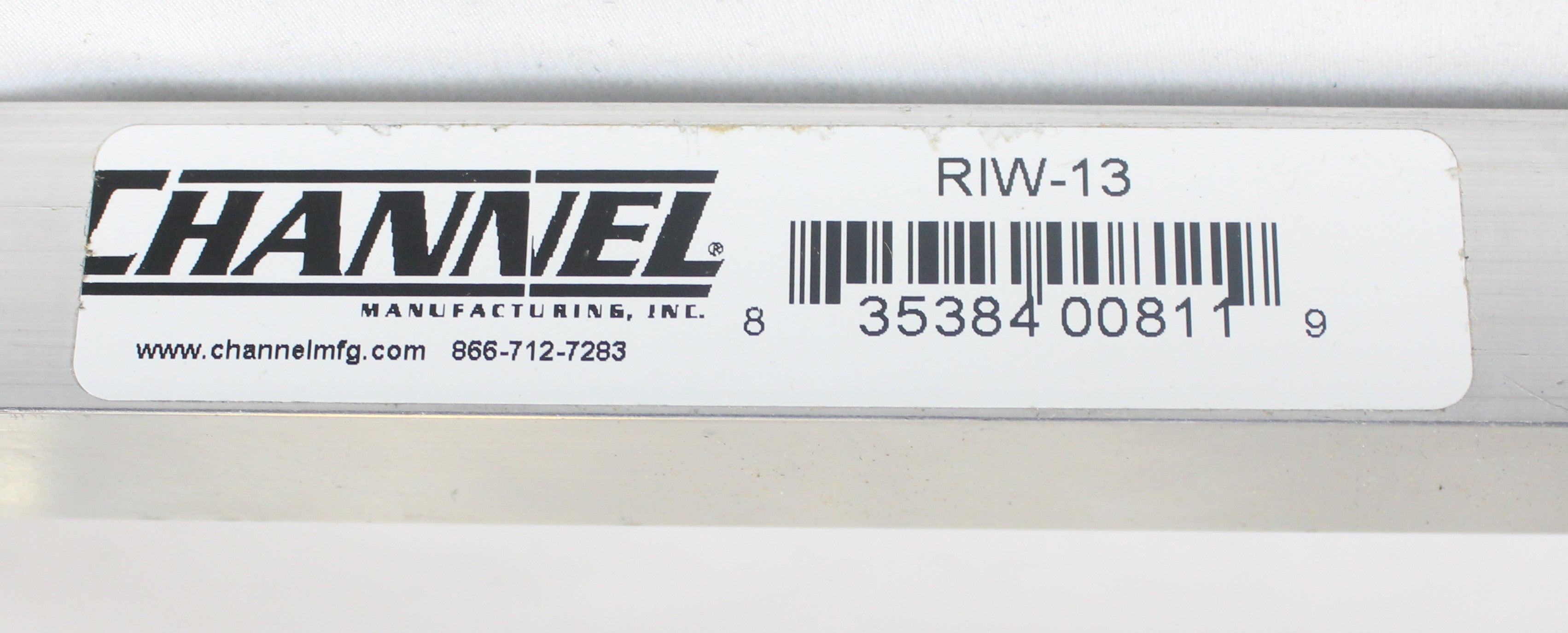 *Used* Channel RIW-13 Reach-in Sheet Pan Rack