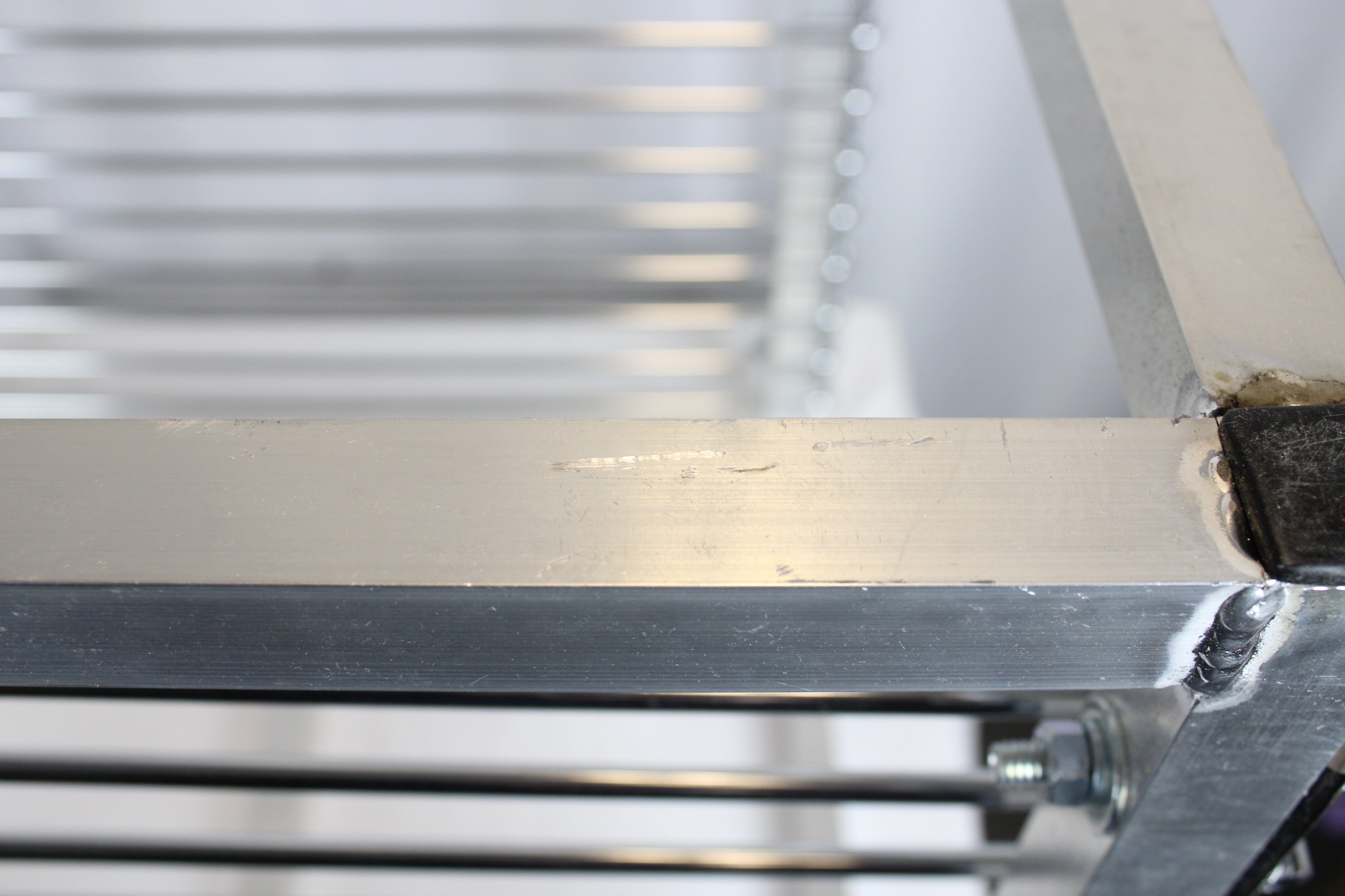 *Used* Channel RIW-13 Reach-in Sheet Pan Rack