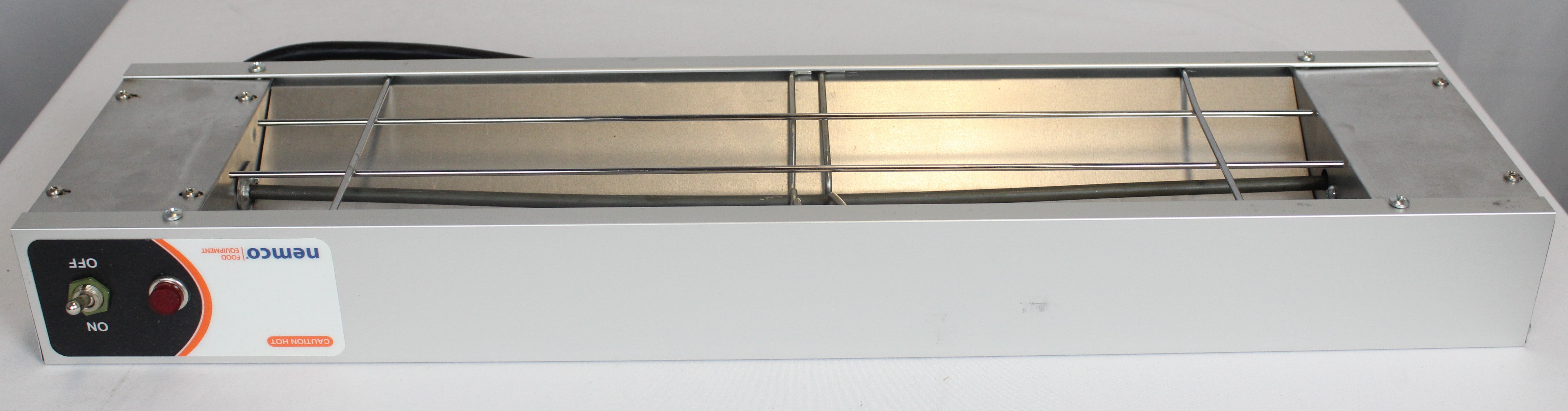 *Used* Nemco 6150-24-CP Strip Type Bar Heater with Plug and Cord