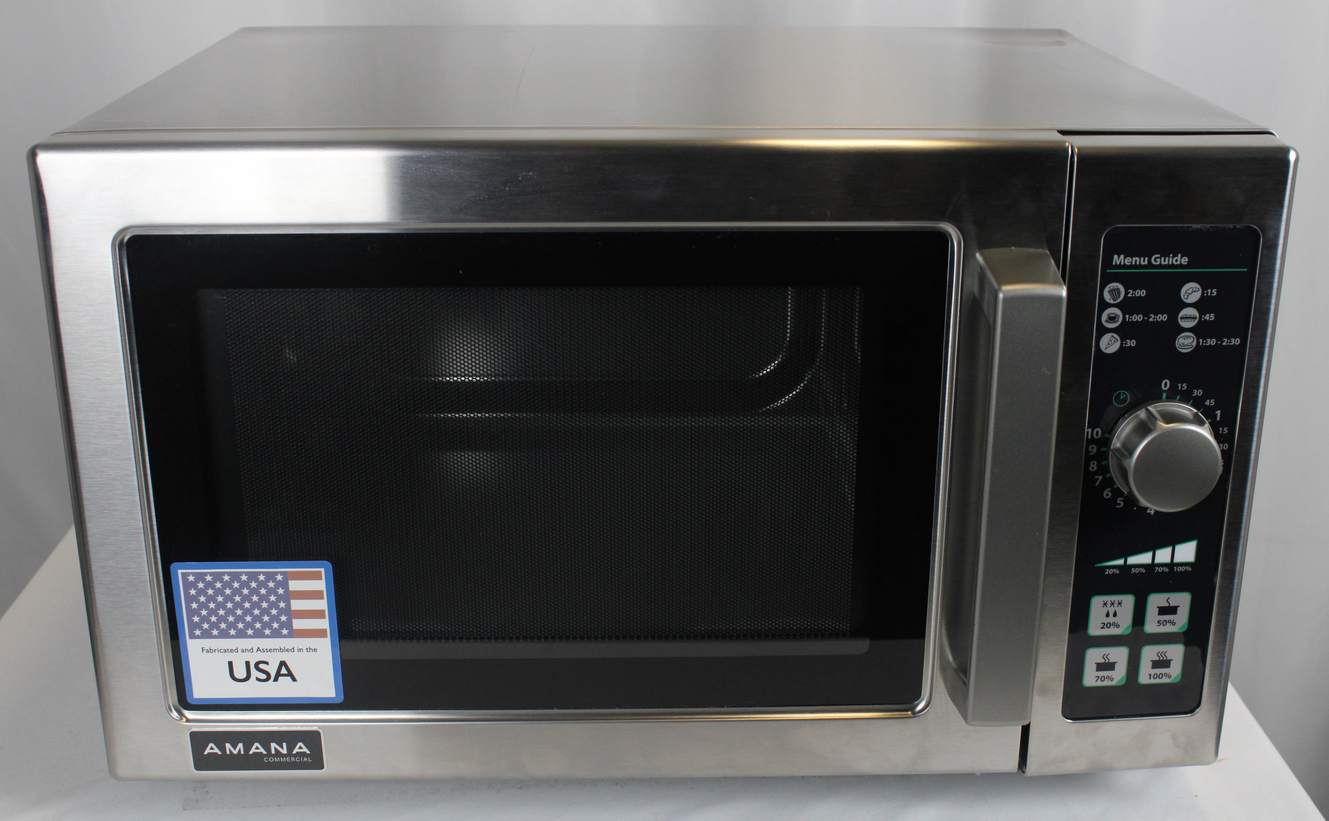 *Ding & Dent* Amana RCS10DSE Commercial Medium Volume Microwave
