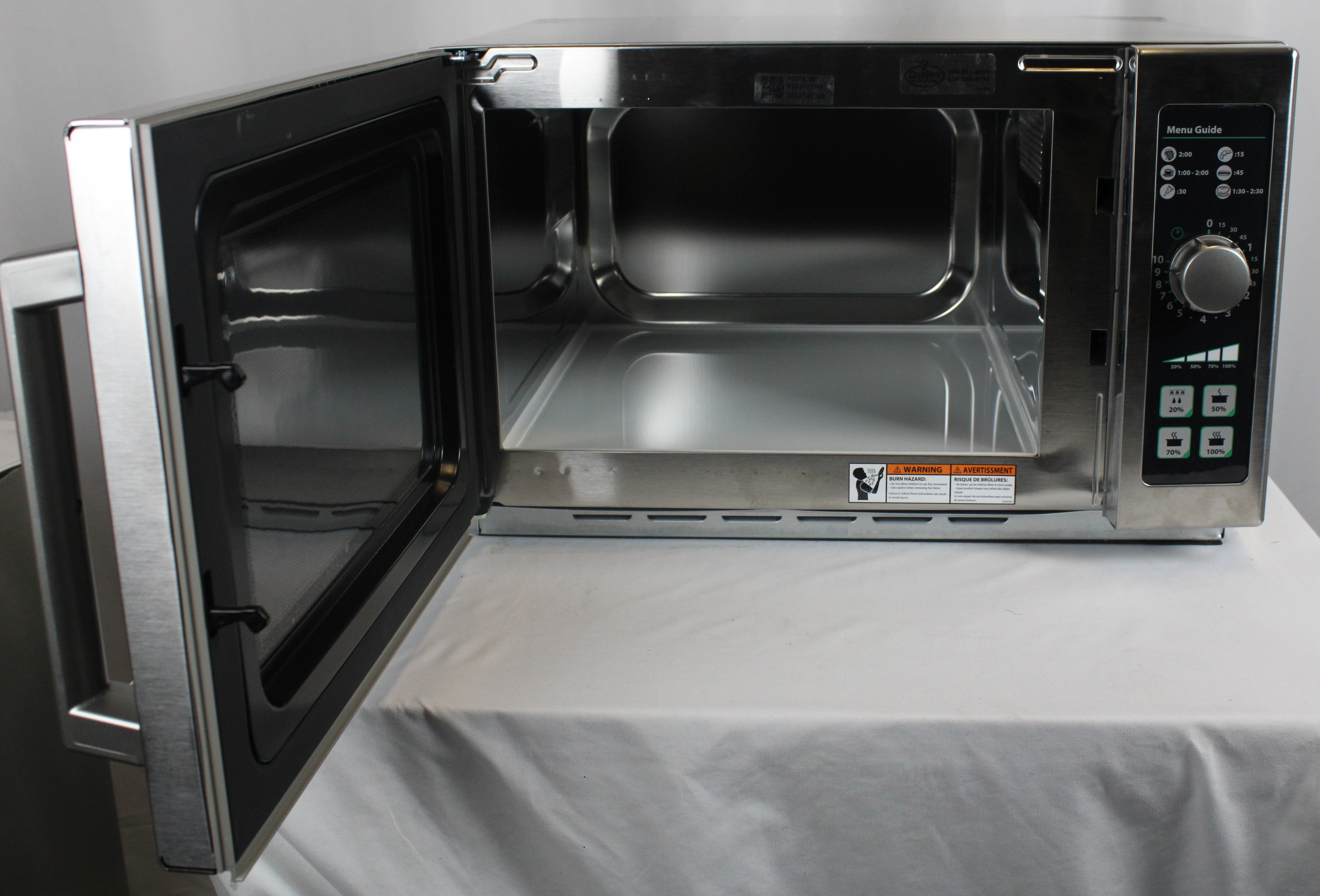 *Ding & Dent* Amana RCS10DSE Commercial Medium Volume Microwave