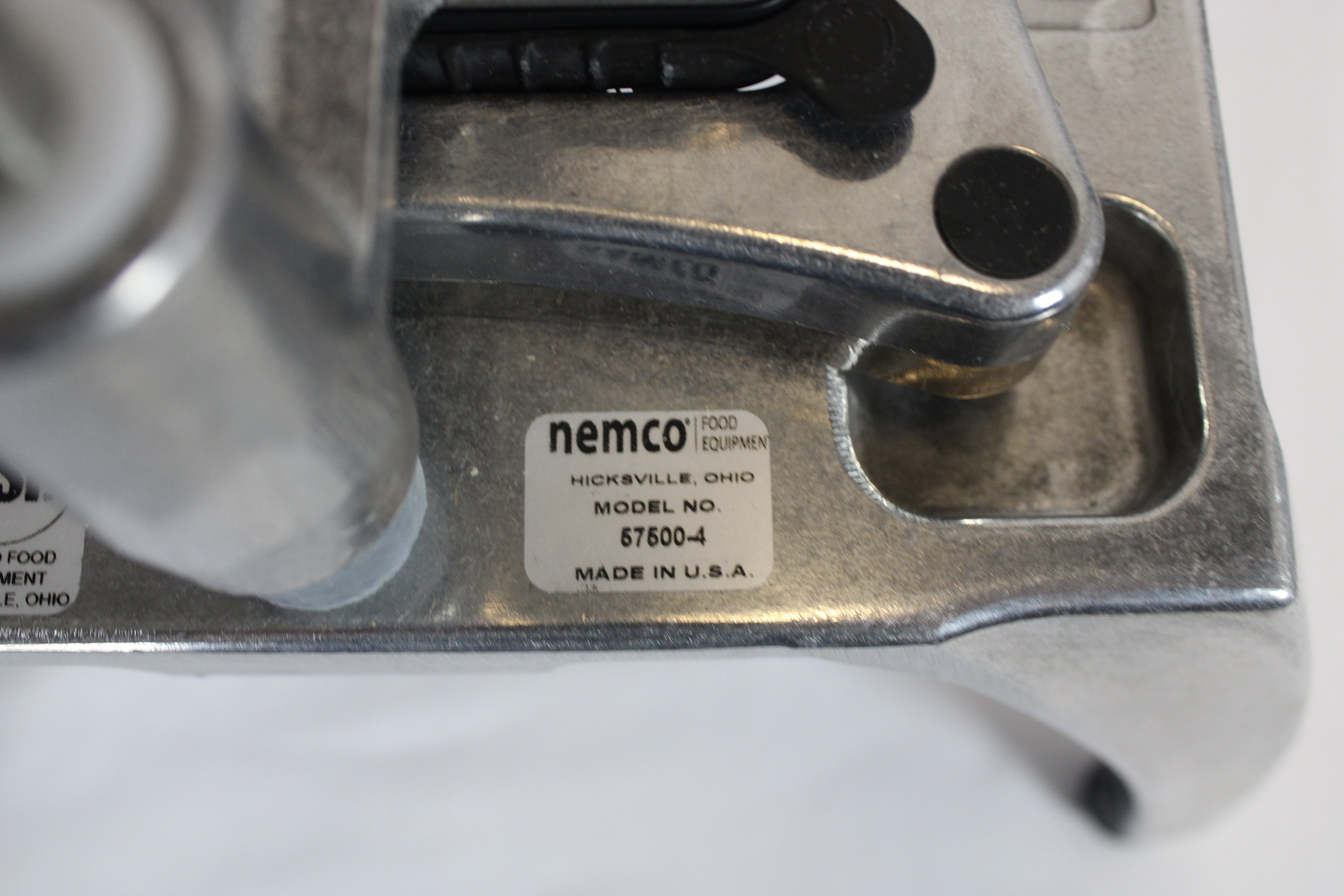 *Ding & Dent* Nemco 57500-4 Easy 3 Vegetable Chopper with 1" Square Cut