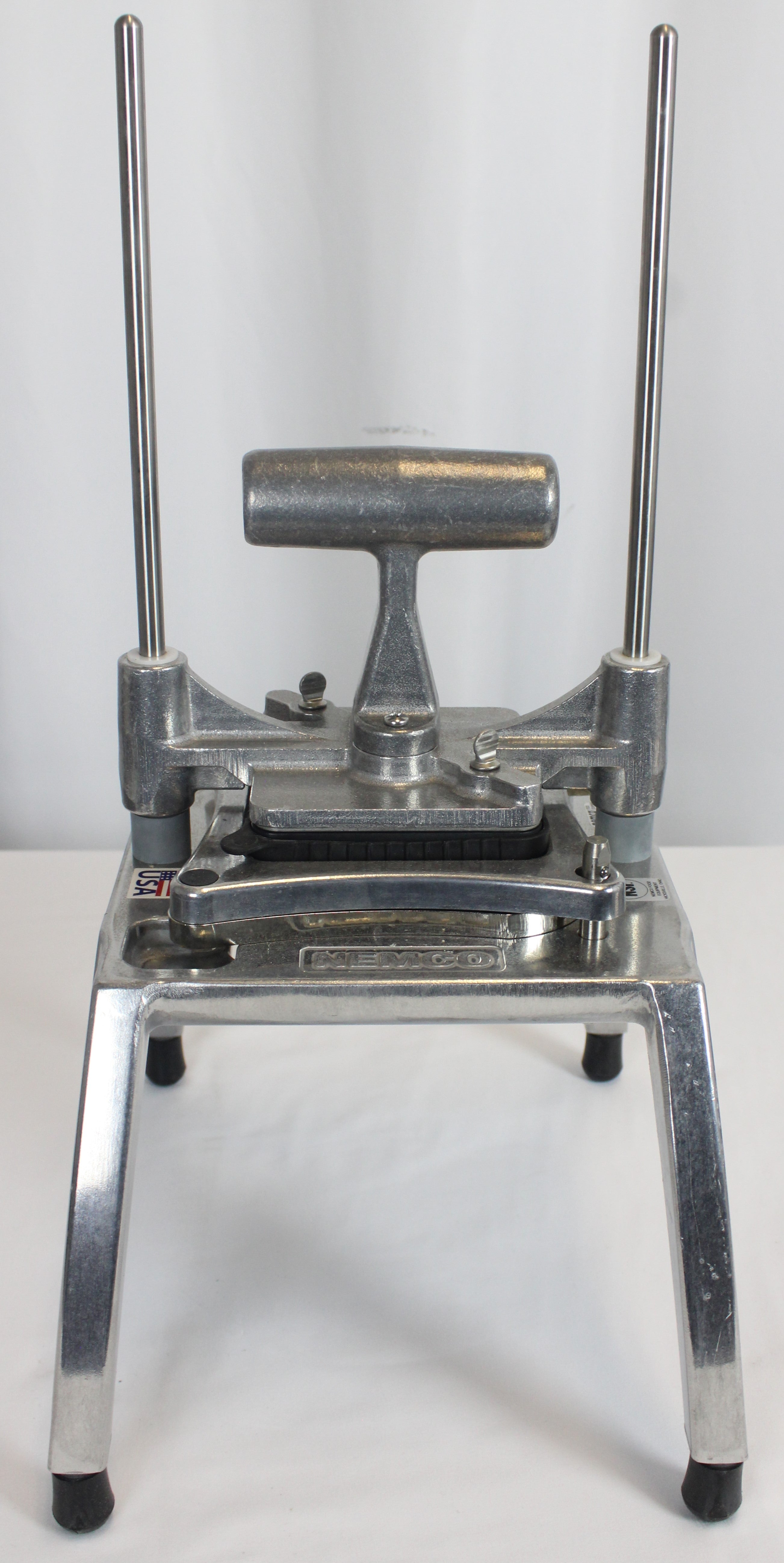 *Ding & Dent* Nemco 57500-4 Easy 3 Vegetable Chopper with 1" Square Cut