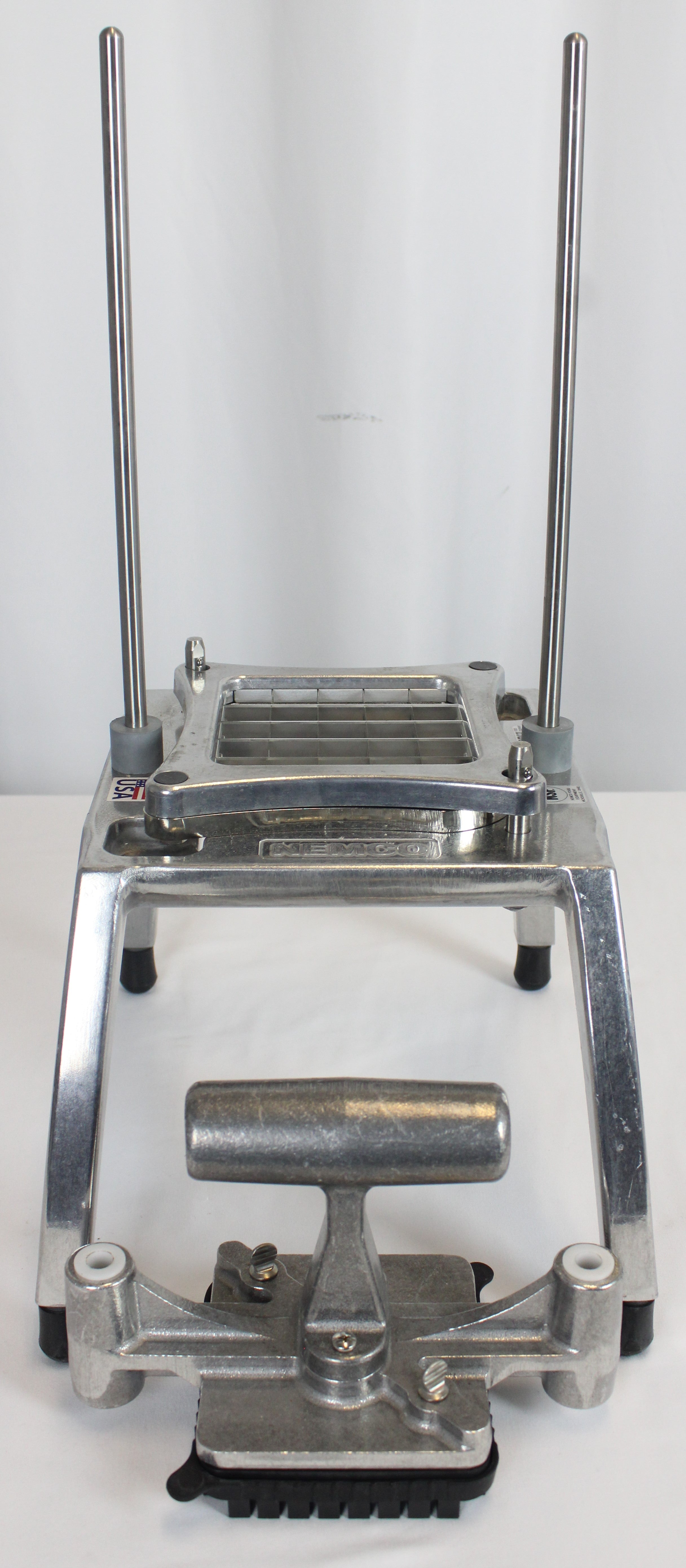 *Ding & Dent* Nemco 57500-4 Easy 3 Vegetable Chopper with 1" Square Cut