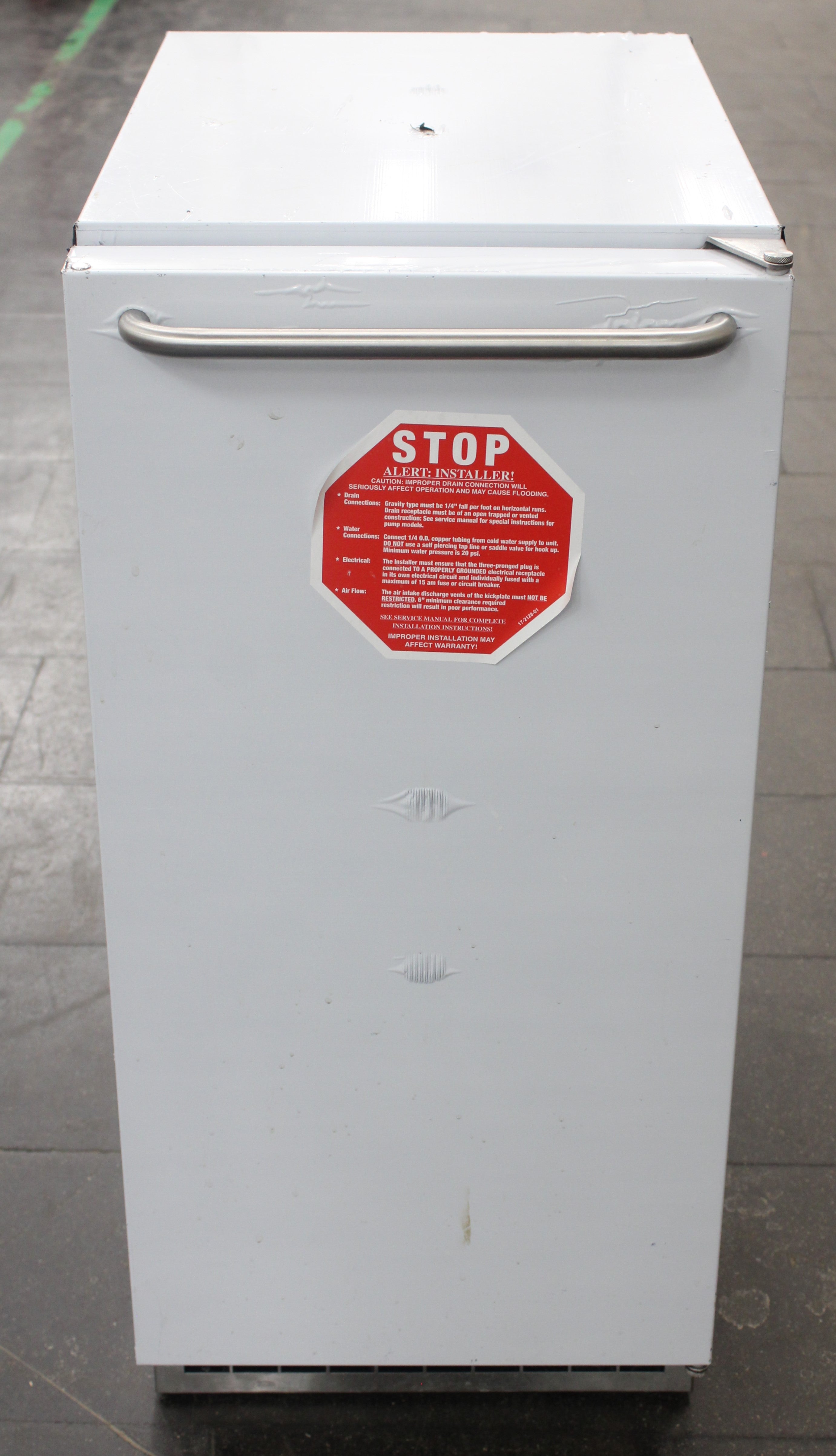*Ding & Dent* Scotsman CU50PA Self Contained Under Counter Cubed Ice Machine