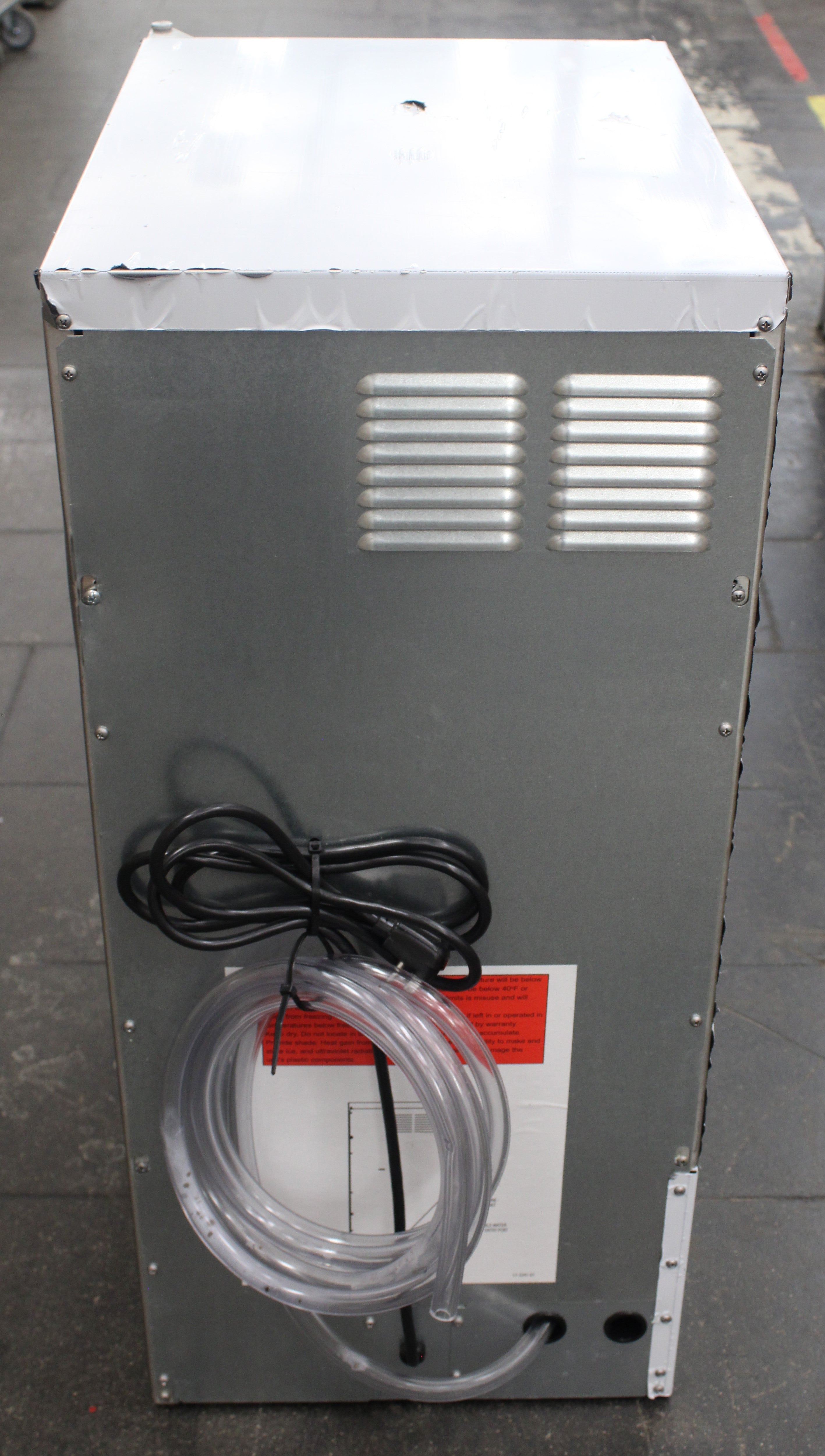 *Ding & Dent* Scotsman CU50PA Self Contained Under Counter Cubed Ice Machine