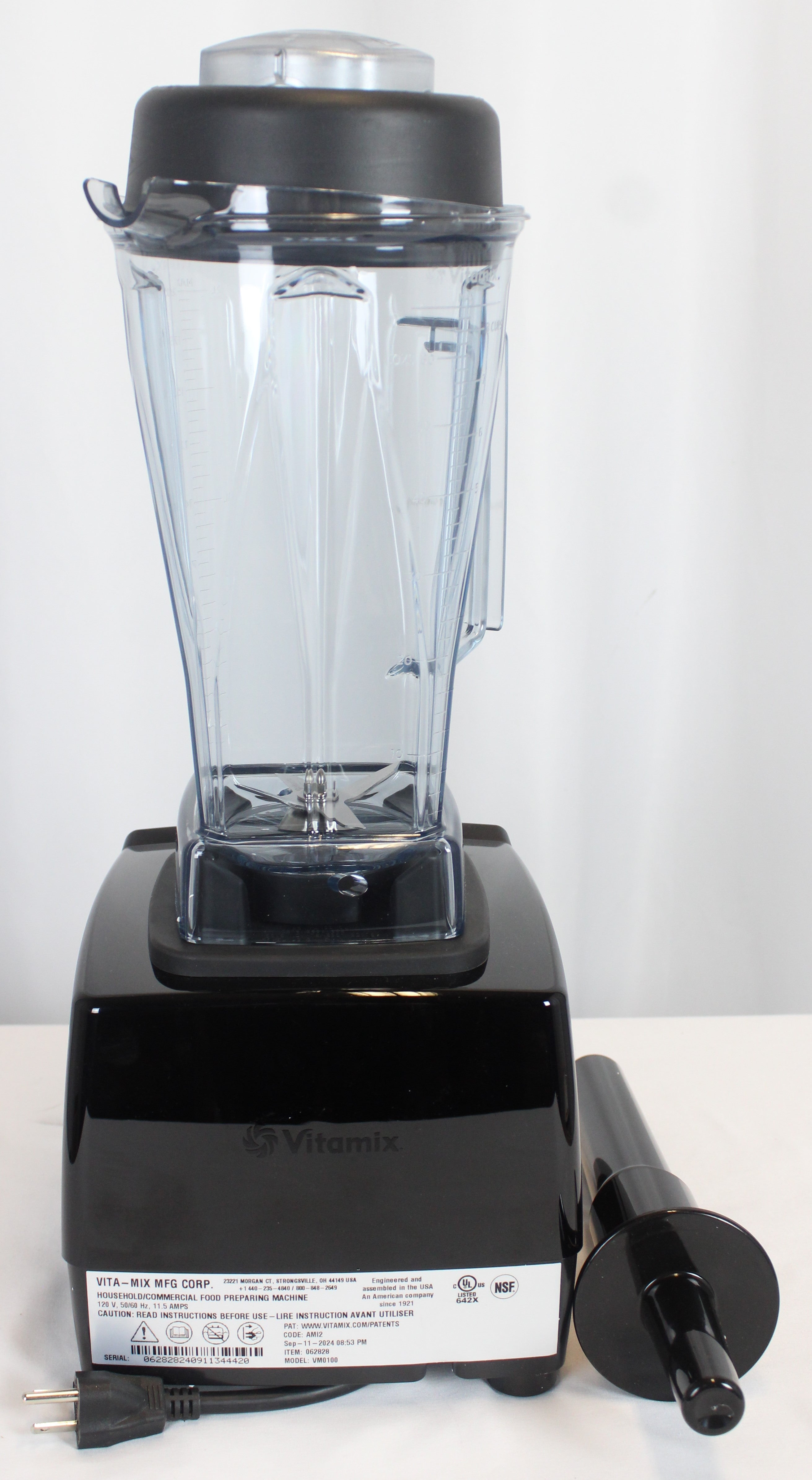 *Open Box* Vitamix 062828 64 oz. Drink Machine
