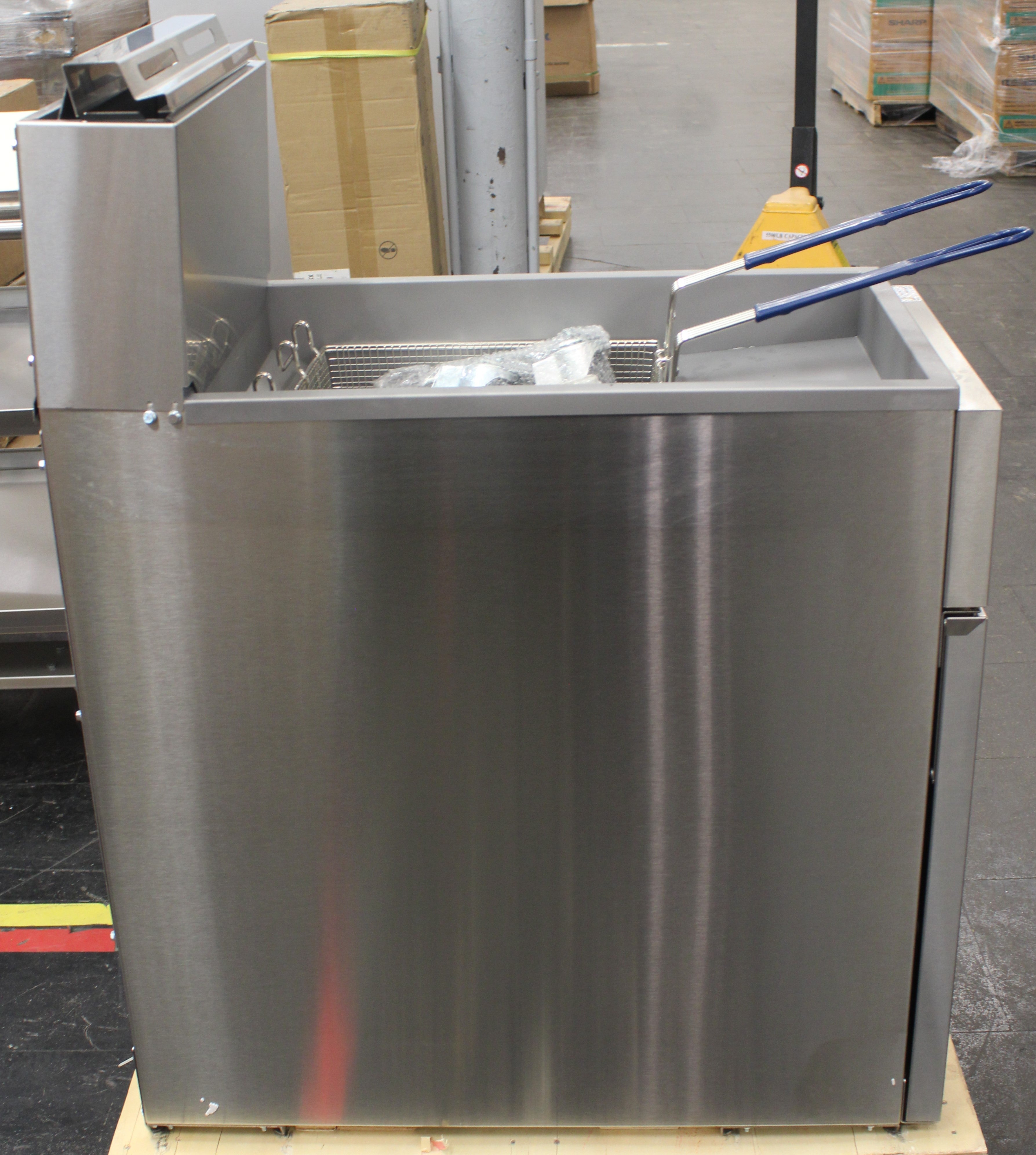 *Open Box* Atosa ATFS-50-LP CookRite Fryer LP Gas Floor Model
