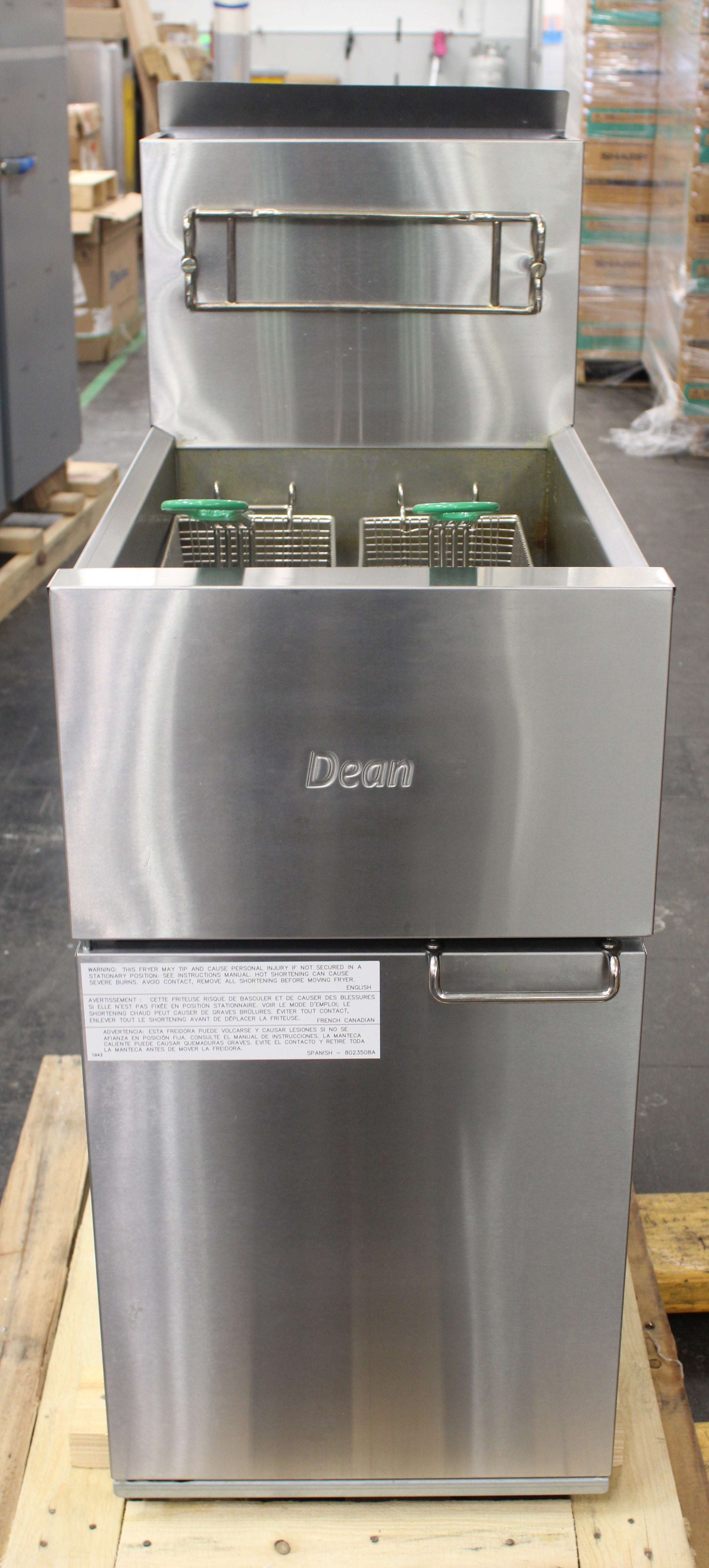 *Used* Frymaster Dean SR152G Gas Super Runner Valve Fryer